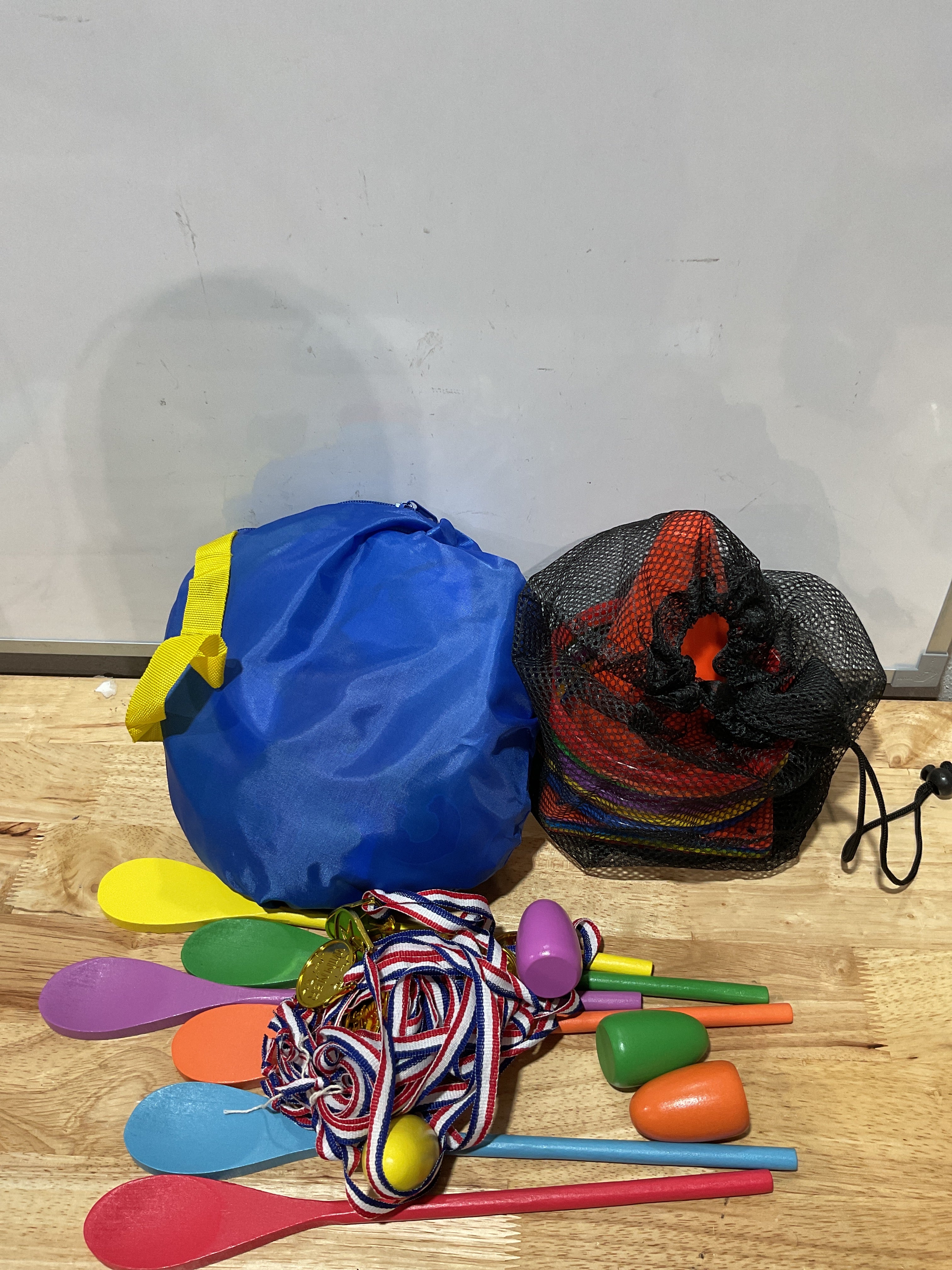 Set de Juegos de Carnaval al Aire Libre 63 Piezas para Niños - Yunsailing