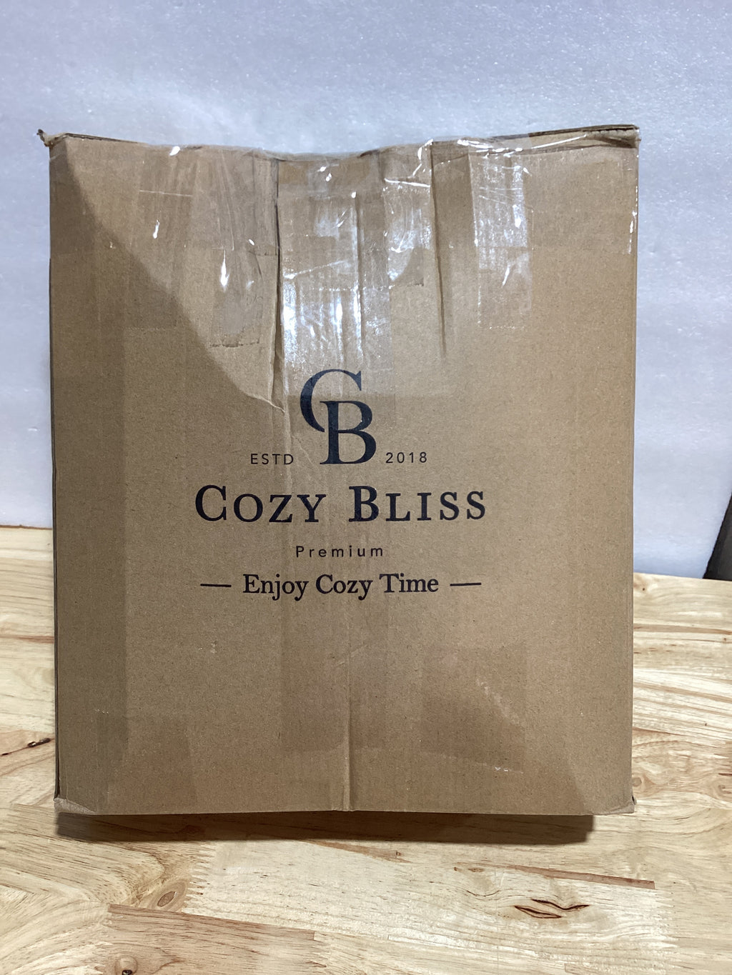 Manta de Piel Sintética Cozy Bliss 50"x60" — Suave, Esponjosa y Gruesa para Sofá, Dormitorio y Sala, Gris Claro