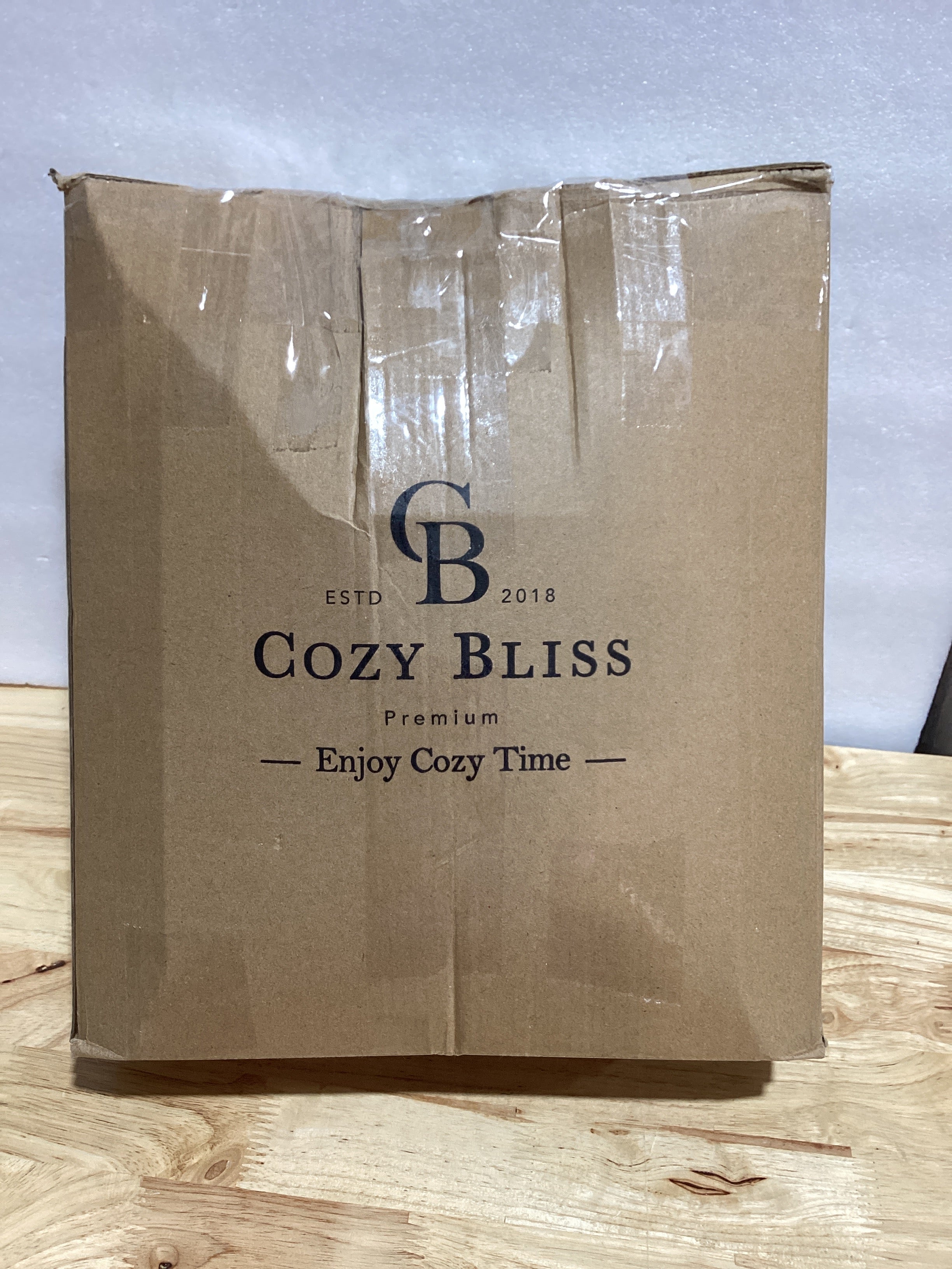 Manta de Piel Sintética Cozy Bliss 50"x60" — Suave, Esponjosa y Gruesa para Sofá, Dormitorio y Sala, Gris Claro