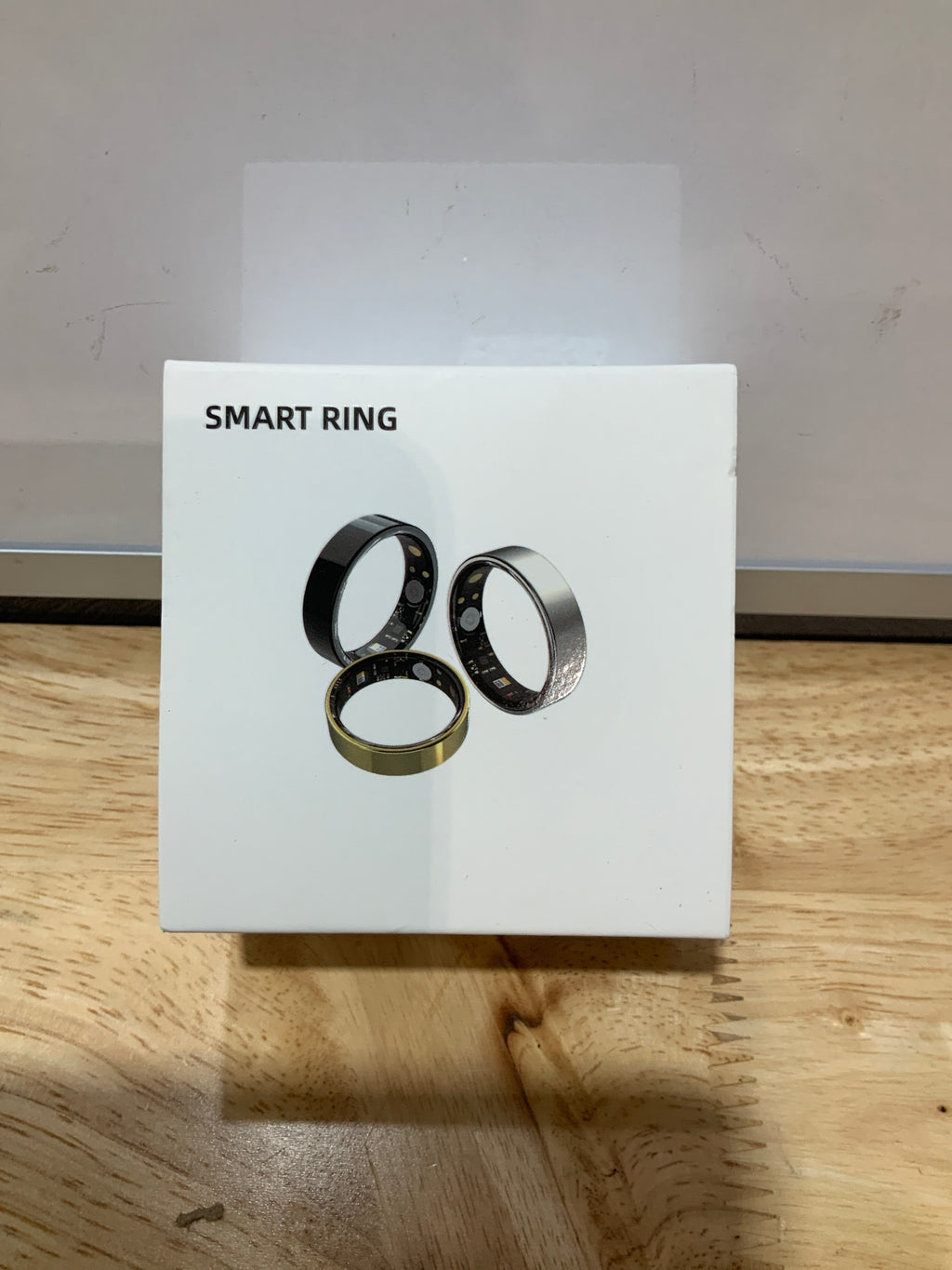 SARUNN ER Smart Ring with Sleep Monitoring, Step Counting, Heart Rate, Blood Oxygen for iPhone and Android, No Subscription Fee, IP68 Waterproof Health Tracker (Rose Gold, 10)