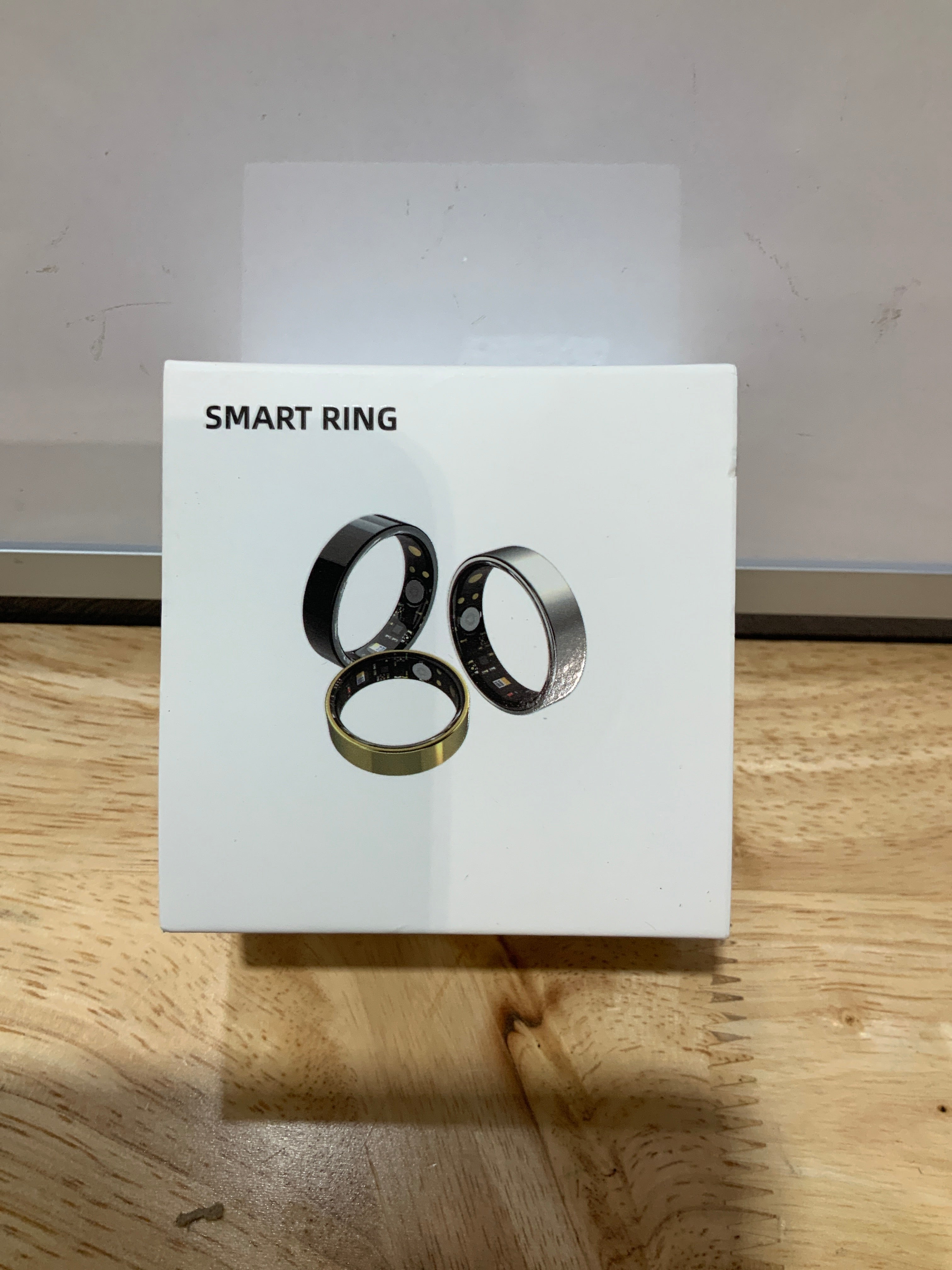 SARUNN ER Smart Ring with Sleep Monitoring, Step Counting, Heart Rate, Blood Oxygen for iPhone and Android, No Subscription Fee, IP68 Waterproof Health Tracker (Rose Gold, 10)