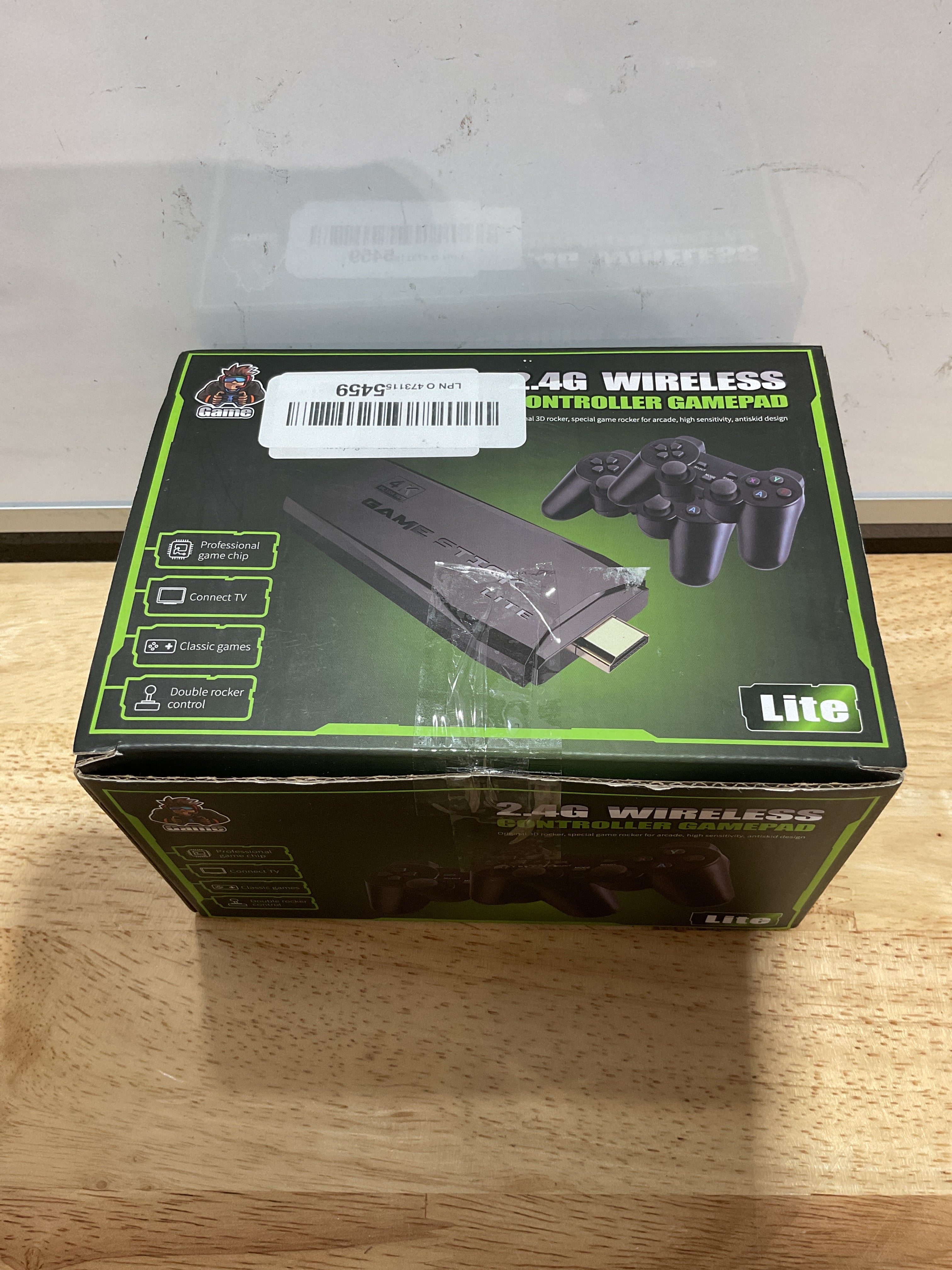 Consola Retro DOLSAO con 20,000+ Juegos, HDMI 4K y Control Inalámbrico 2.4G