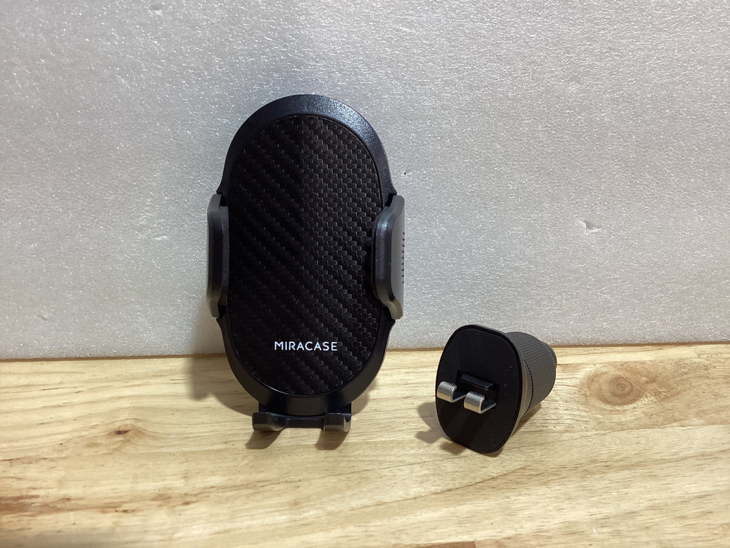 Miracase Soportes para teléfono para tu coche con gancho de metal, soporte para teléfono celular de ventilación de aire, soporte universal para automóvil para Garmin GPS Fit iPhone Android