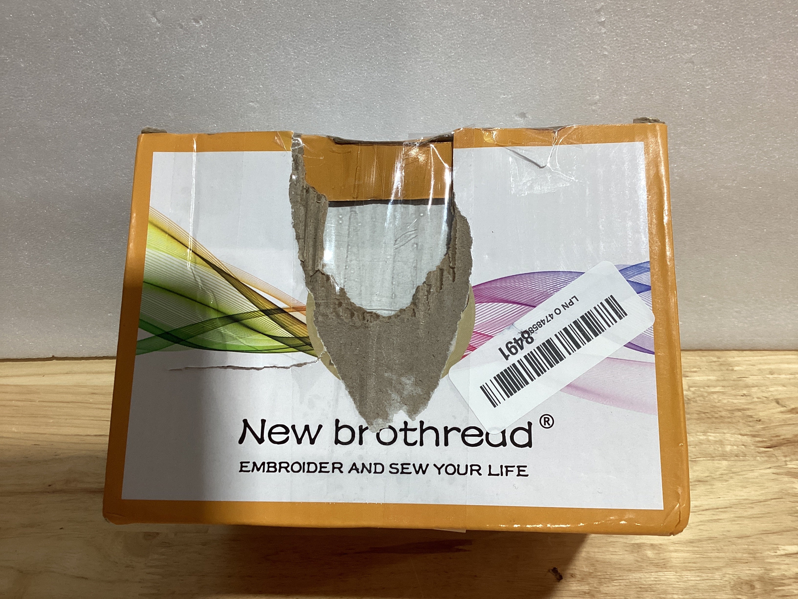 Kit 40 Hilos de Bordado Poliéster brothread 500M — Compatible Brother, Janome, Singer, Pfaff, Bernina