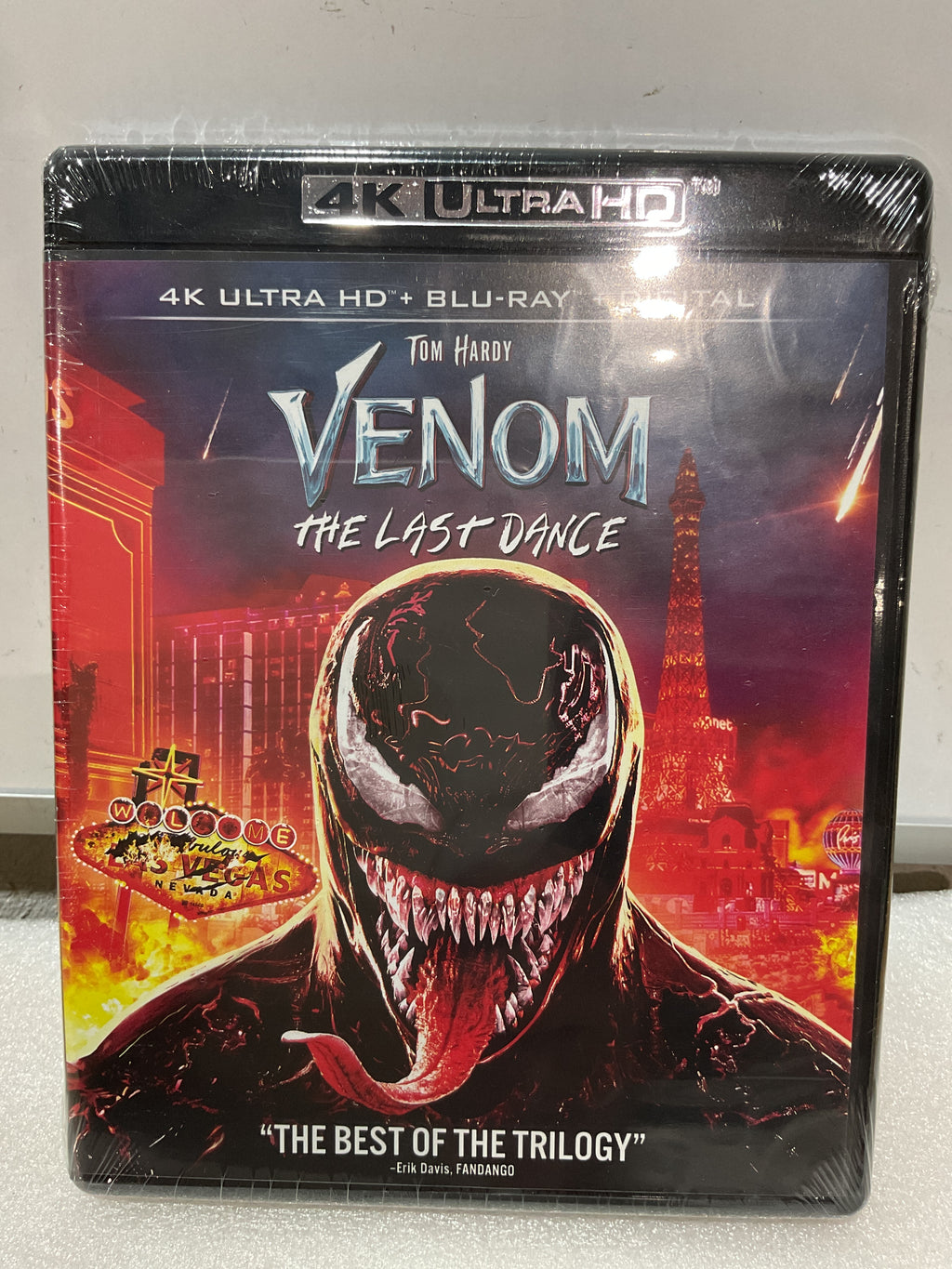 Venom: The Last Dance – Edición 4K Ultra HD + Blu-ray + Digital