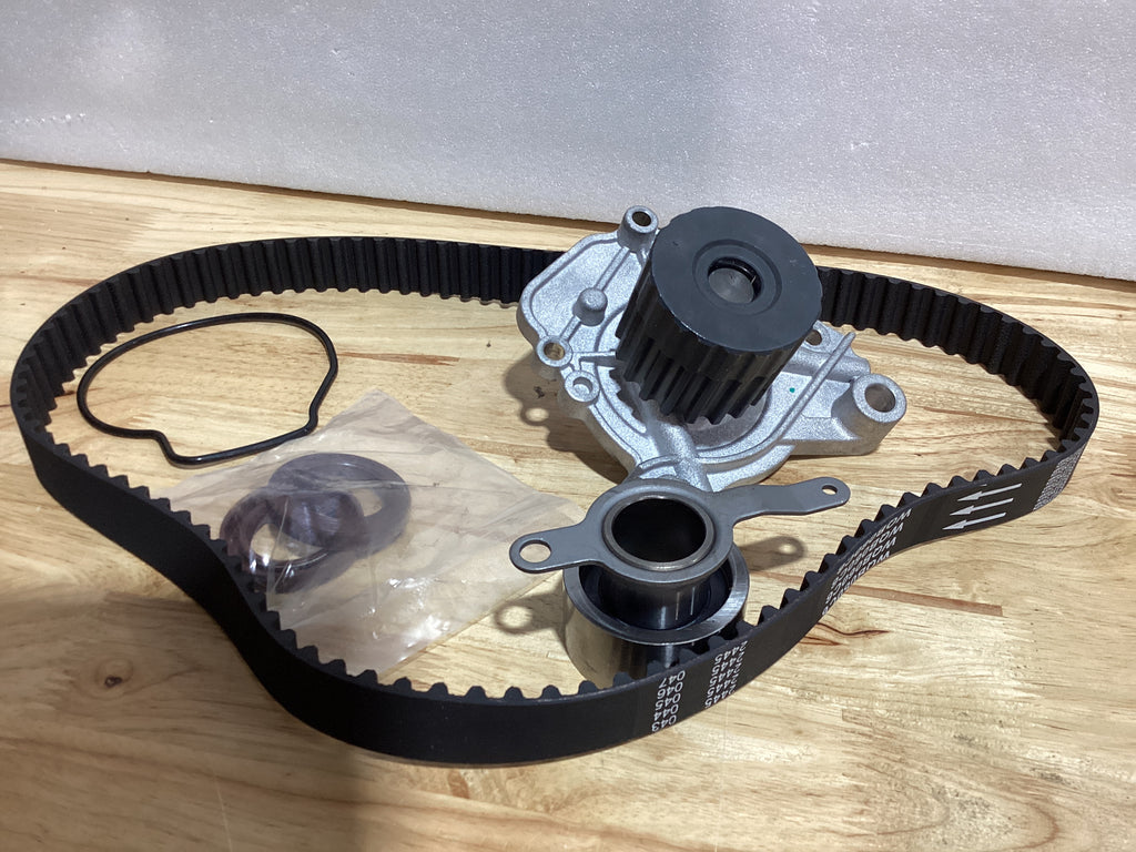 Kit Correa de Distribución + Bomba de Agua ECCPP | Honda Civic 1.6L SOHC 1996-2000 | D16Y5 | ⚠️ Faltan Empaques – Ver Imágenes