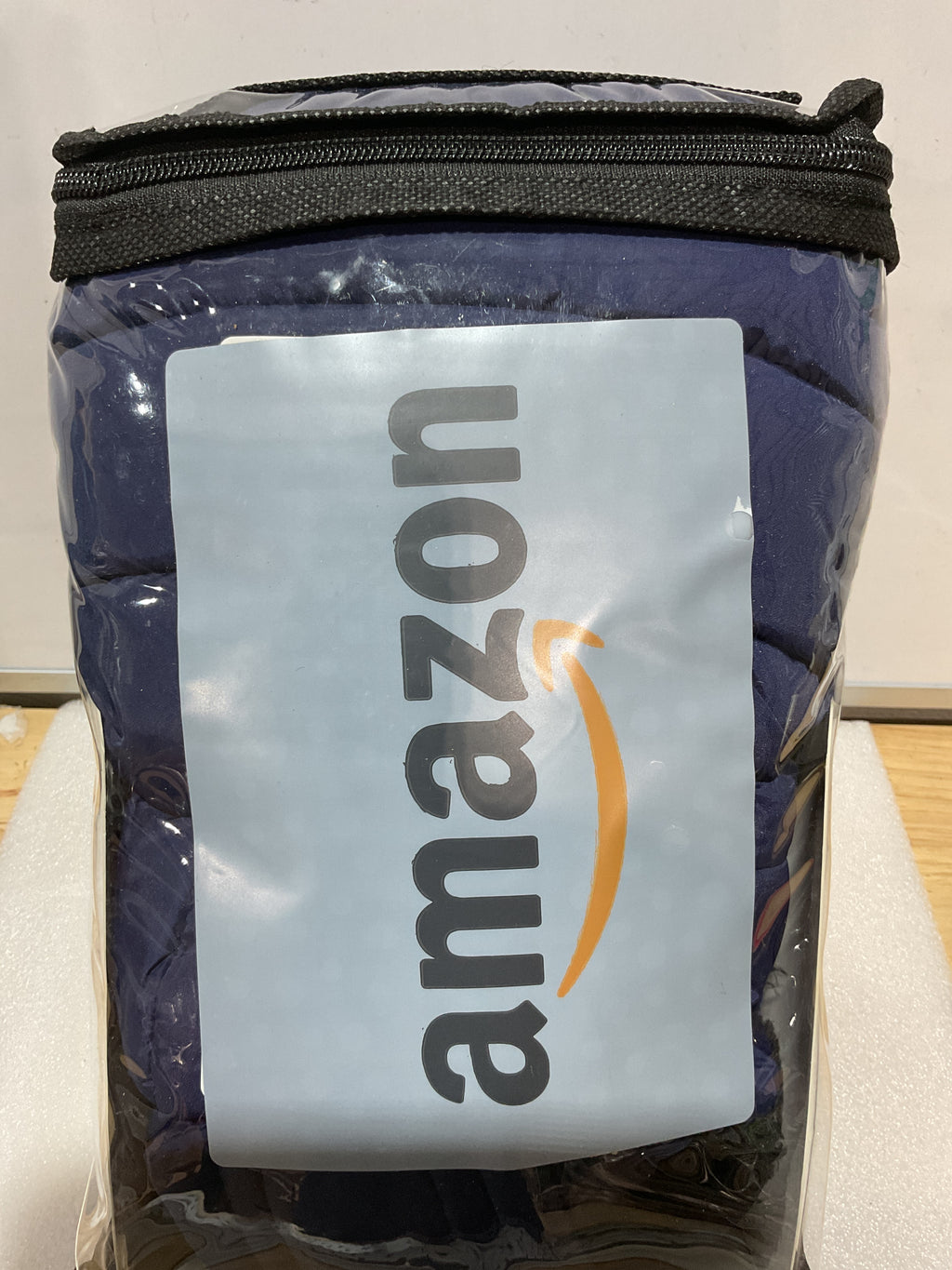 Manoplas para Carriola 7AM Enfant Warmmuffs — Impermeables y Forradas, Color Azul Marino