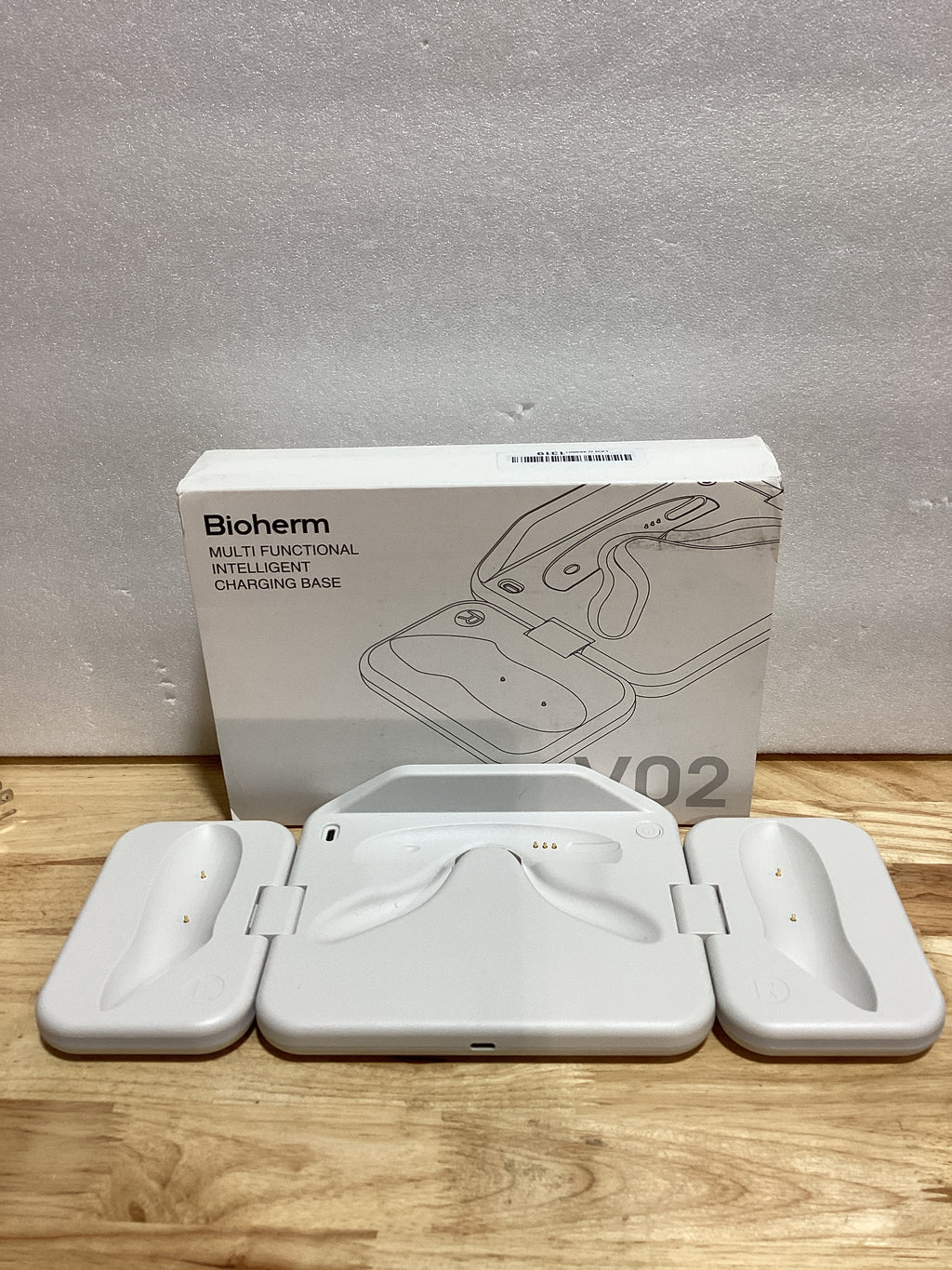 Base de carga RGB para Oculus Quest 3S/3, estación de carga plegable para auriculares y controladores Meta 3S VR, con 2 baterías recargables de 2100 mAh, compatible con indicador LED