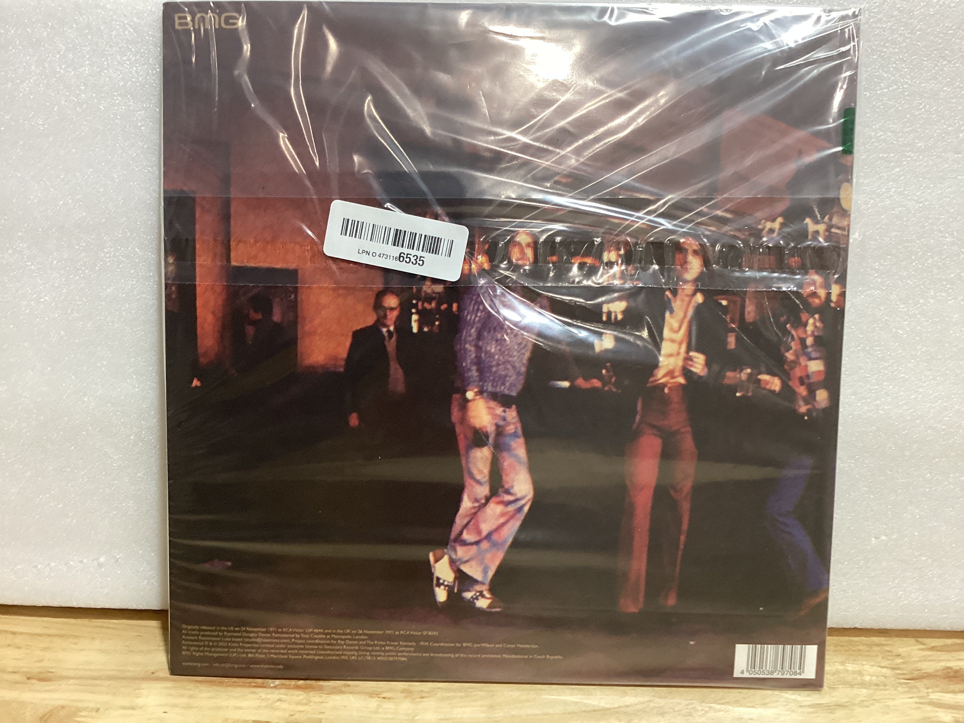 Muswell Hillbillies — The Kinks — Álbum de Vinilo o CD