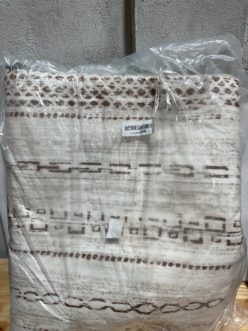 Alfombra Sala 5x7 Estilo Boho Marroquí – Lavable a Máquina, Resistente a Manchas, Color Café