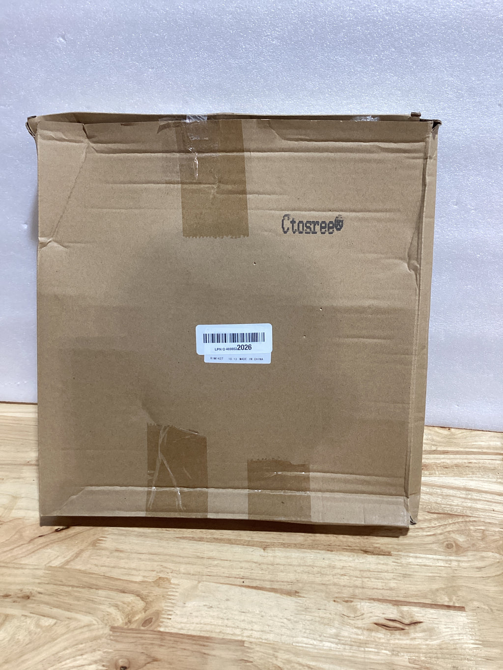 Recortes de Papel en Forma de Corazón Ctosree — 200 Piezas, 3 Tamaños (30, 20 y 10 cm)