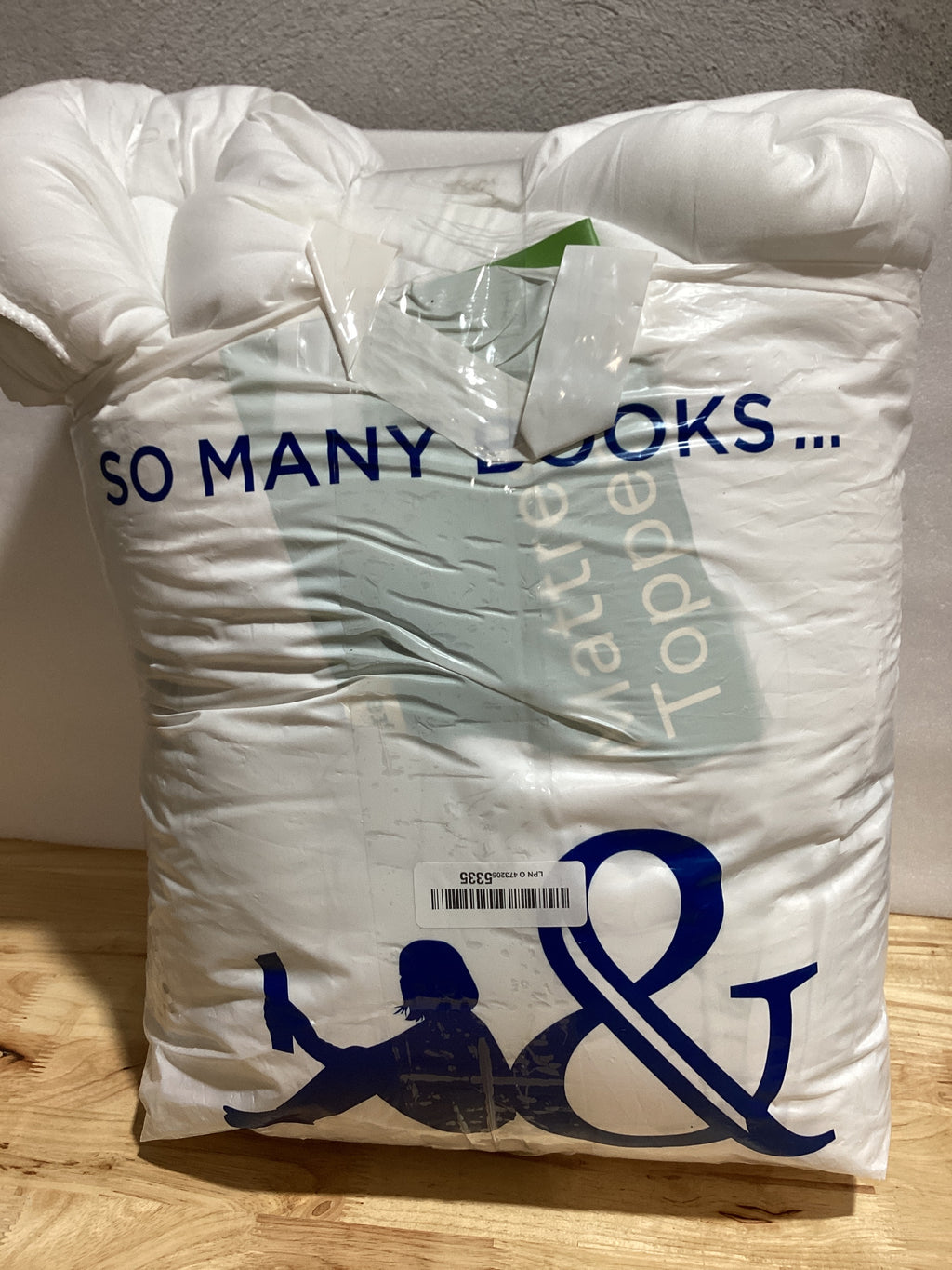 Topper de Colchón Full Ultra Suave — Viscosa de Bambú, Alivio de Dolor de Espalda, Refrescante, Verde