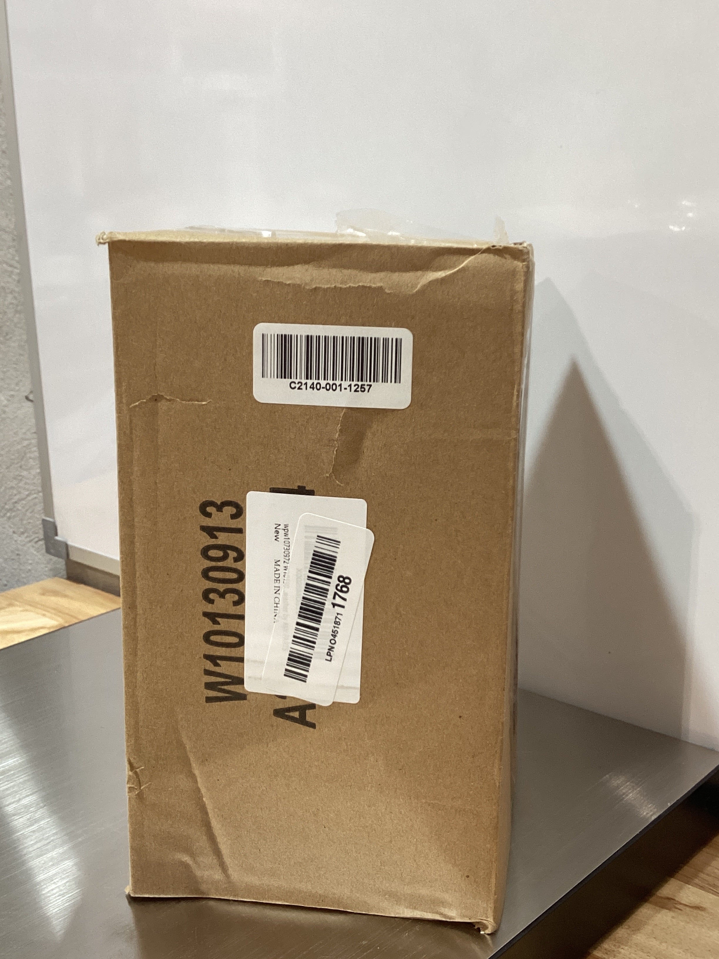 Bomba de Drenaje para Lavadora WPW10730972 W10130913 | Compatible con Whirlpool, Maytag, Kenmore, Amana