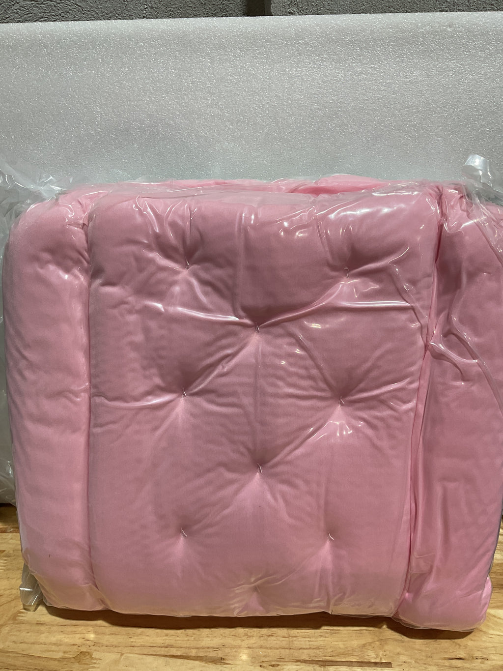Almohada de Baño Cuerpo Completo Luxury Rosa | Soporte Cuello y Espalda 51" x 16"