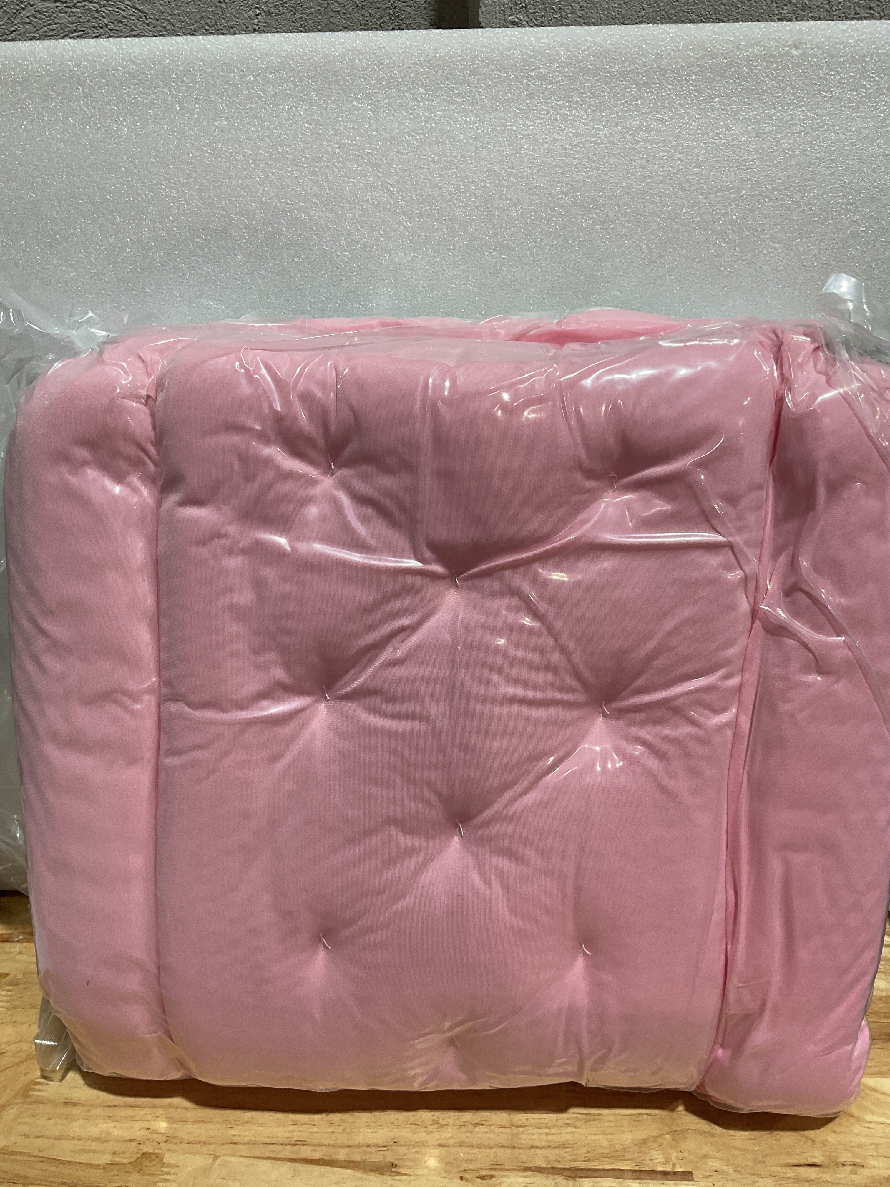 Almohada de Baño Cuerpo Completo Luxury Rosa | Soporte Cuello y Espalda 51" x 16"