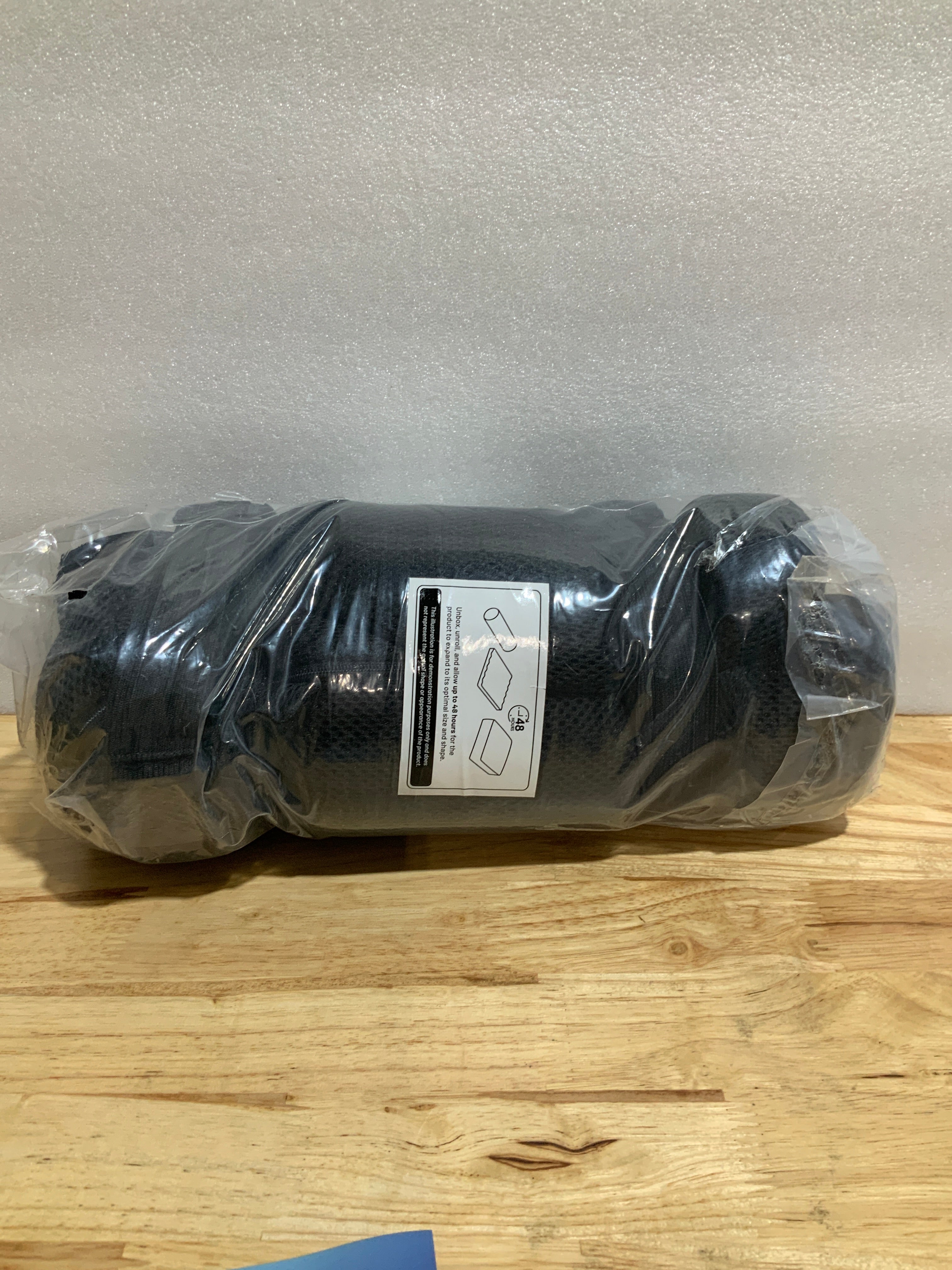 Almohada Lumbar de Memory Foam Everlasting Comfort | Soporte para Silla de Oficina, Auto y Gaming | Alivio del Dolor de Espalda