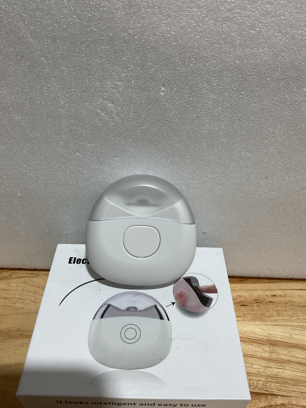 Cortauñas Eléctrico Automático SCAIKTIG con Luz LED | Recargable USB para Bebés, Niños y Adultos