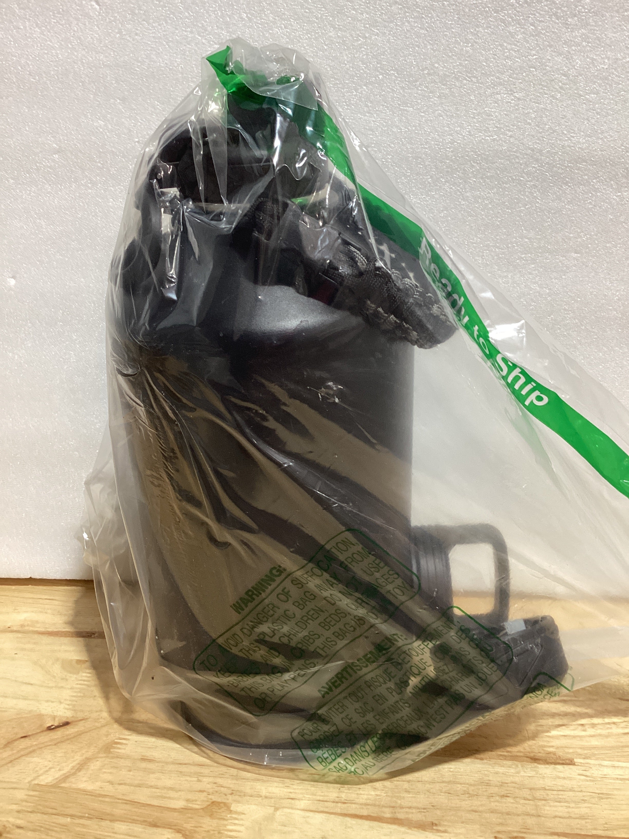 Termo Jarra CIVAGO 1 Galón 128oz Acero Inoxidable Negro — Con Pitillo y 3 Tapas, Para Deporte, Viajes y Camping