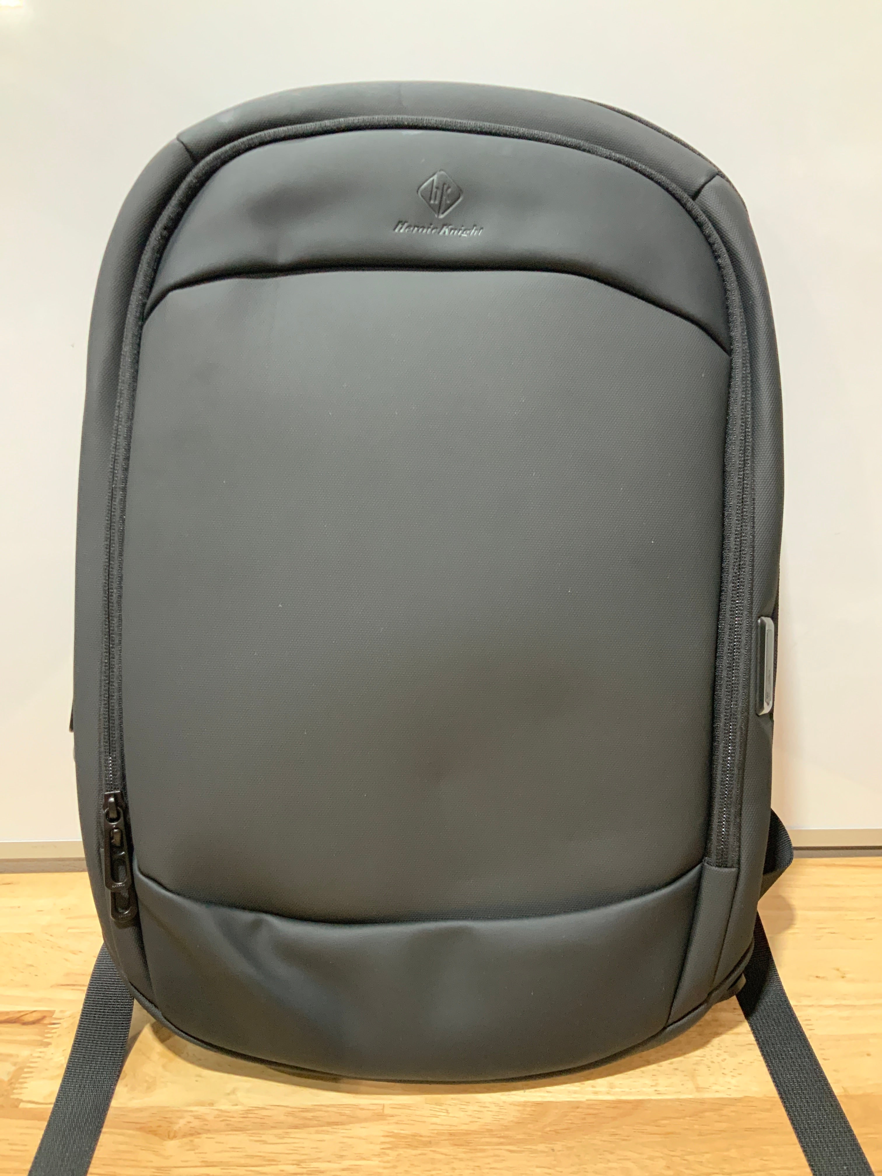 Heroic Knight Mochila De Negocios Para Hombres Ultrafina Y Expansible Impermeable Antirrobo Para Viajes Y Trabajo Adecuada Para Portátil De 15.6 Pulgadas
