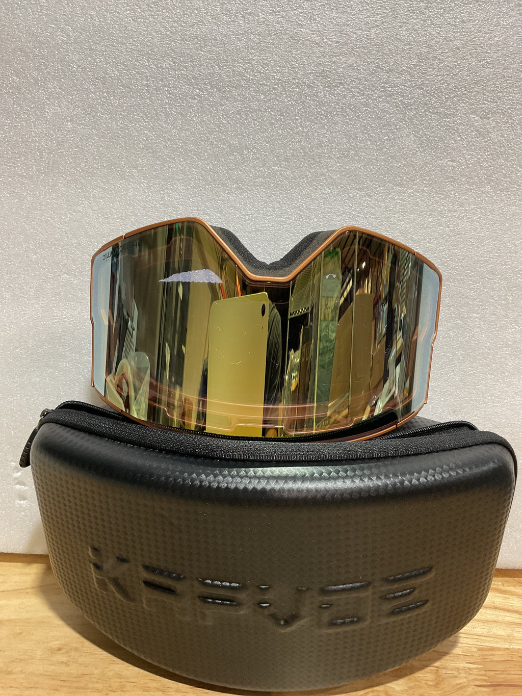 Goggles de Ski KAPVOE K722 Fotocromáticos | Antivaho, UV400, OTG | Hombre y Mujer
