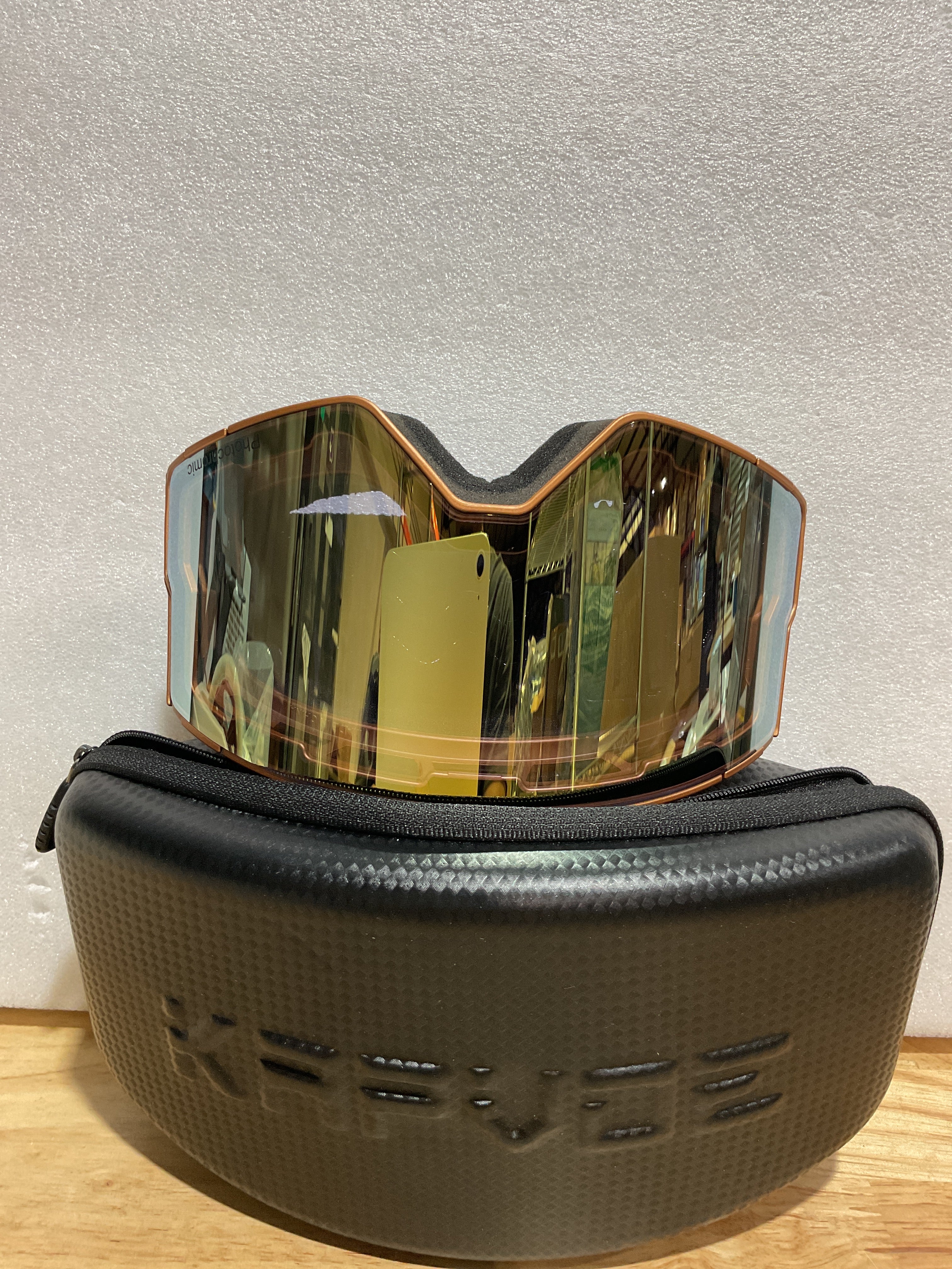 Goggles de Ski KAPVOE K722 Fotocromáticos | Antivaho, UV400, OTG | Hombre y Mujer