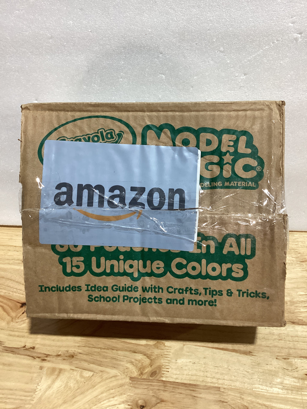Arcilla Crayola Model Magic 29 Piezas — 15 Colores, Secado al Aire, Arte y Manualidades para Niños