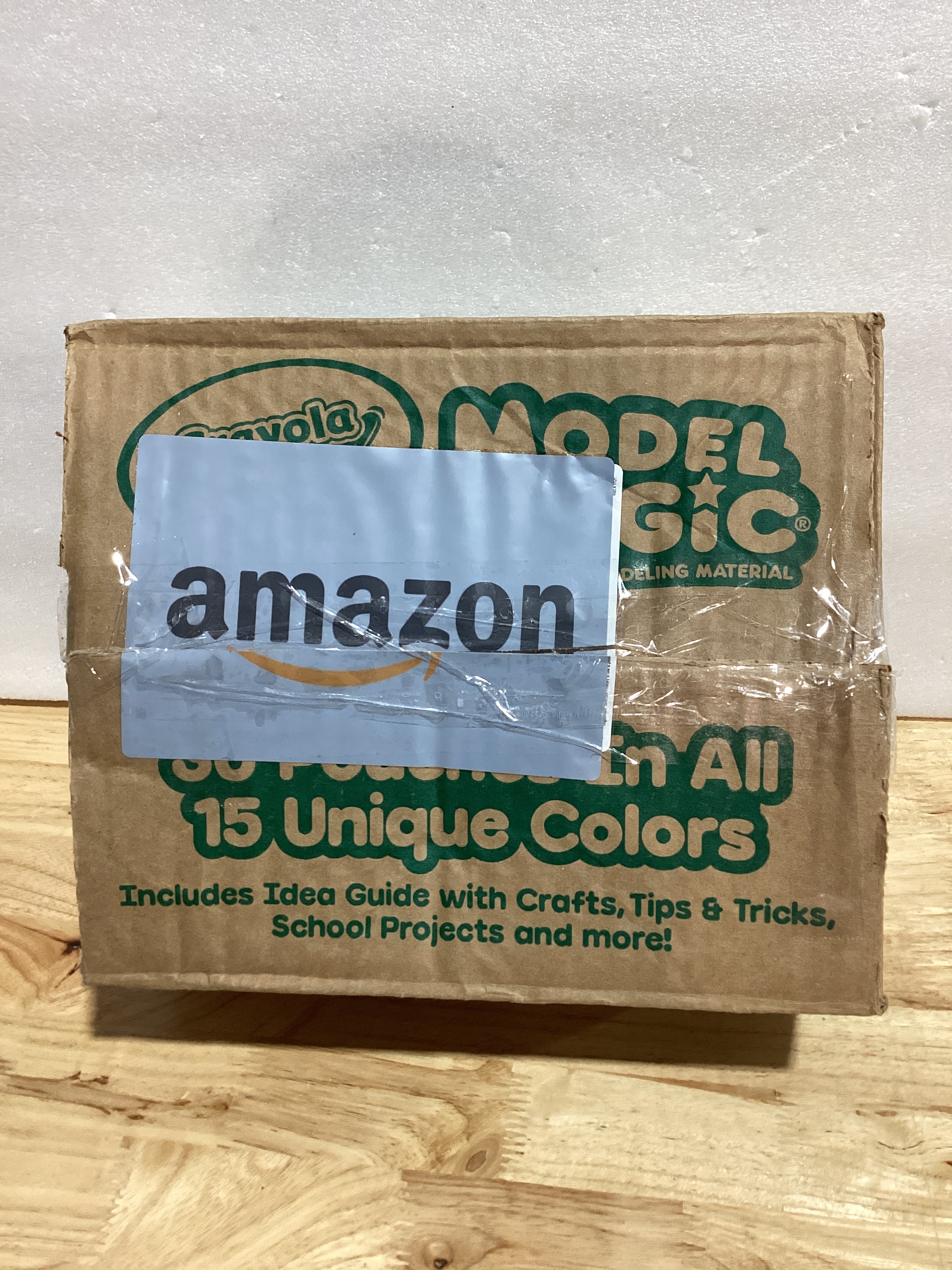 Arcilla Crayola Model Magic 29 Piezas — 15 Colores, Secado al Aire, Arte y Manualidades para Niños