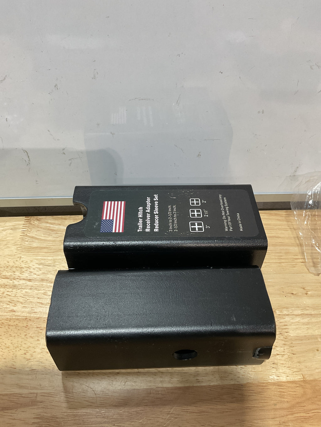 Adaptador Reductor de Enganche para Remolque TangMiGe — Set 3" a 2.5" y 2"