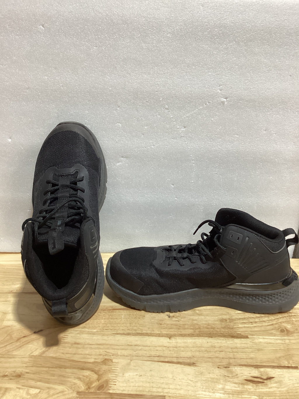 Bota de Trabajo Timberland PRO Setra Mid — Punta Compuesta de Seguridad, Hombre, Negro, Talla US 7.5W / EU 40
