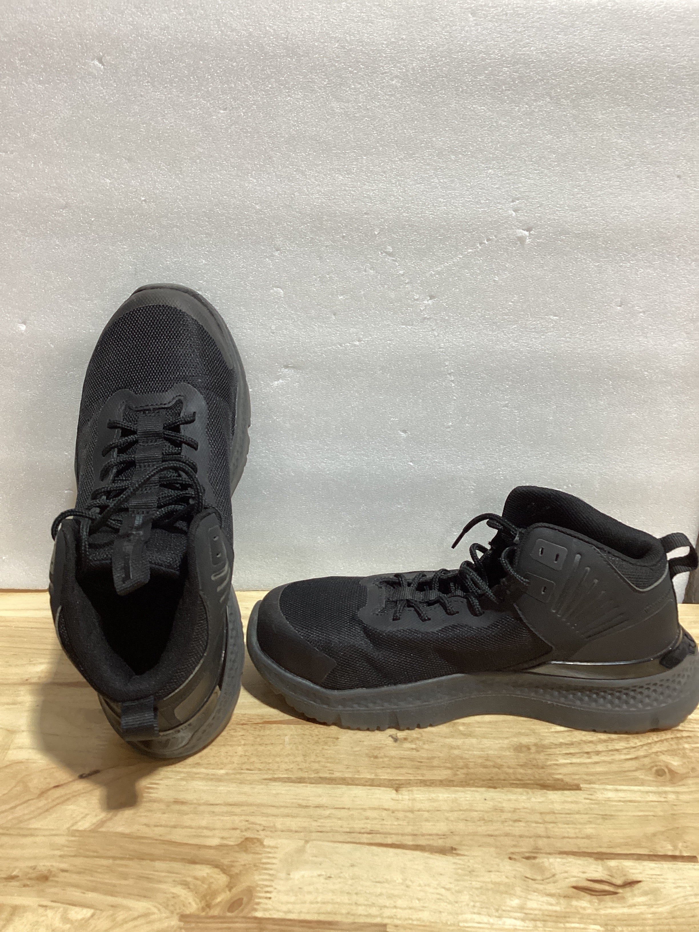 Bota de Trabajo Timberland PRO Setra Mid — Punta Compuesta de Seguridad, Hombre, Negro, Talla US 7.5W / EU 40
