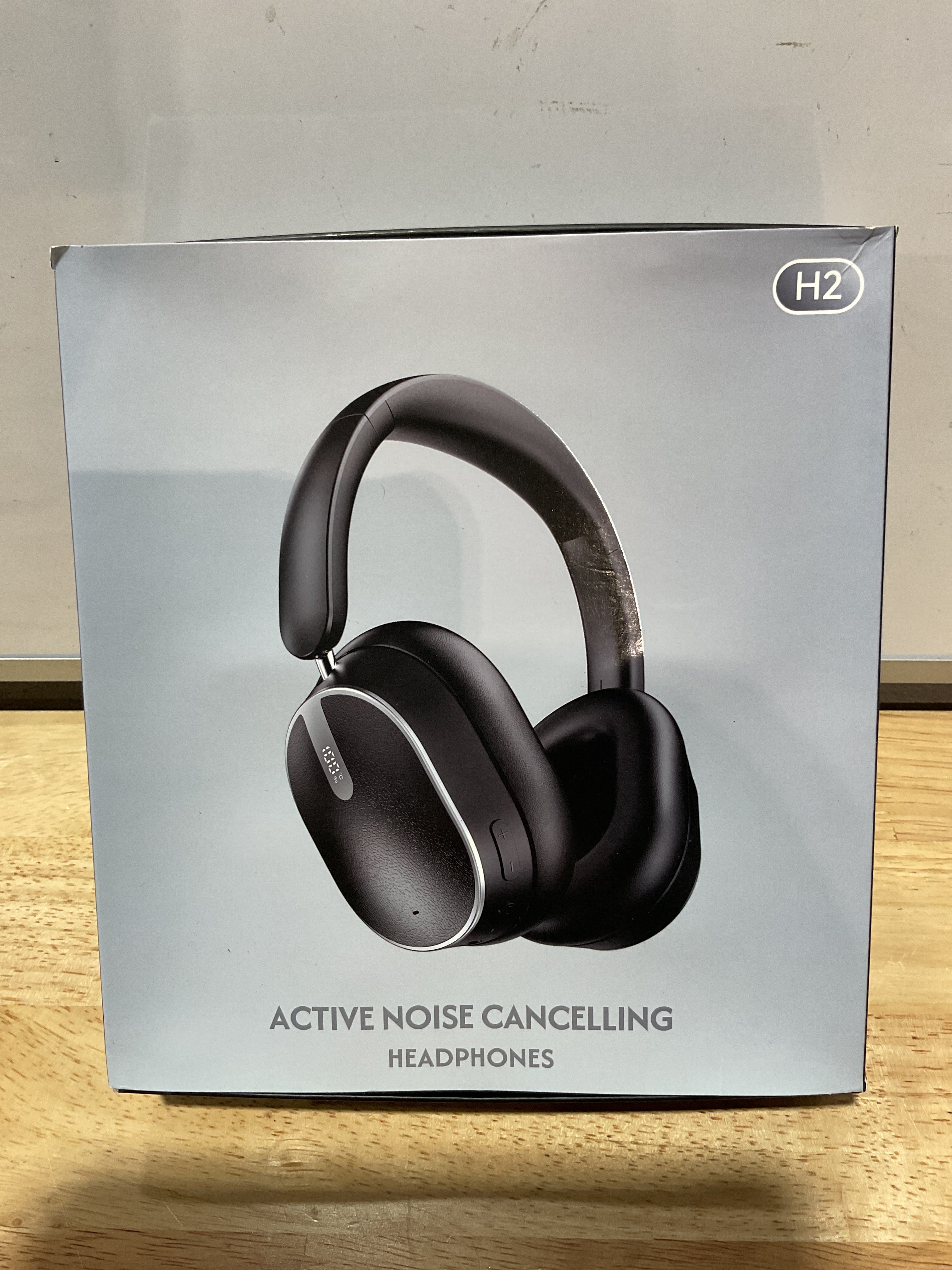 Audífonos Inalámbricos con Cancelación de Ruido Activa - 120H Bluetooth 6.0
