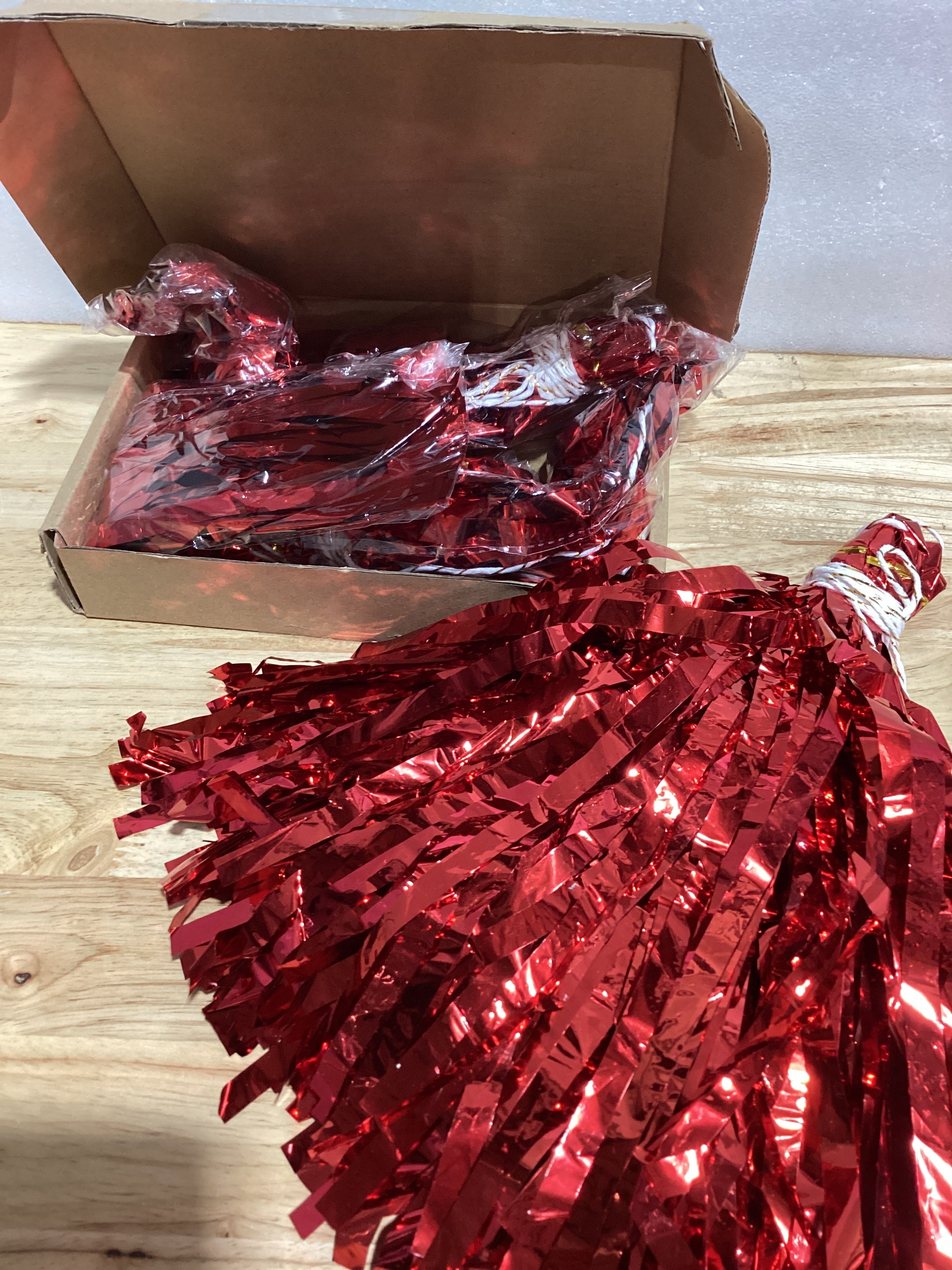 Pompones Animadora de Lentejuelas Metálicas | Niños y Adultos | Cheerleading Pom Pom | NOTA IMPORTANTE: EL SET ES 4