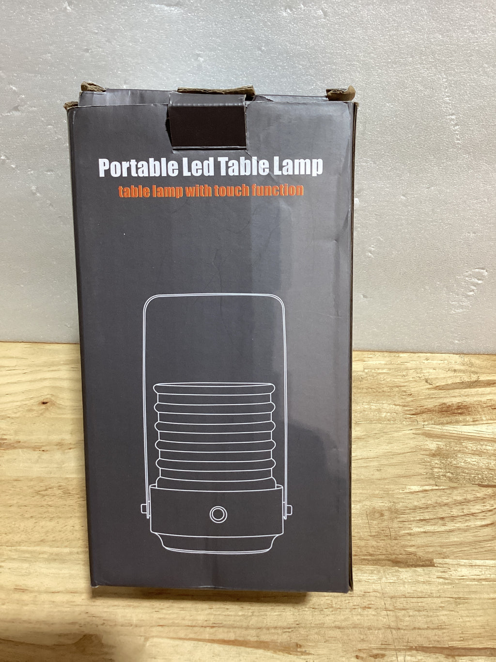 Lámpara de mesa inalámbrica, portátil, recargable, pequeña, lámpara de mesita de noche, 4000 mAh, funciona con pilas, luz de noche, control táctil, iluminación LED al aire libre, decoración moderna