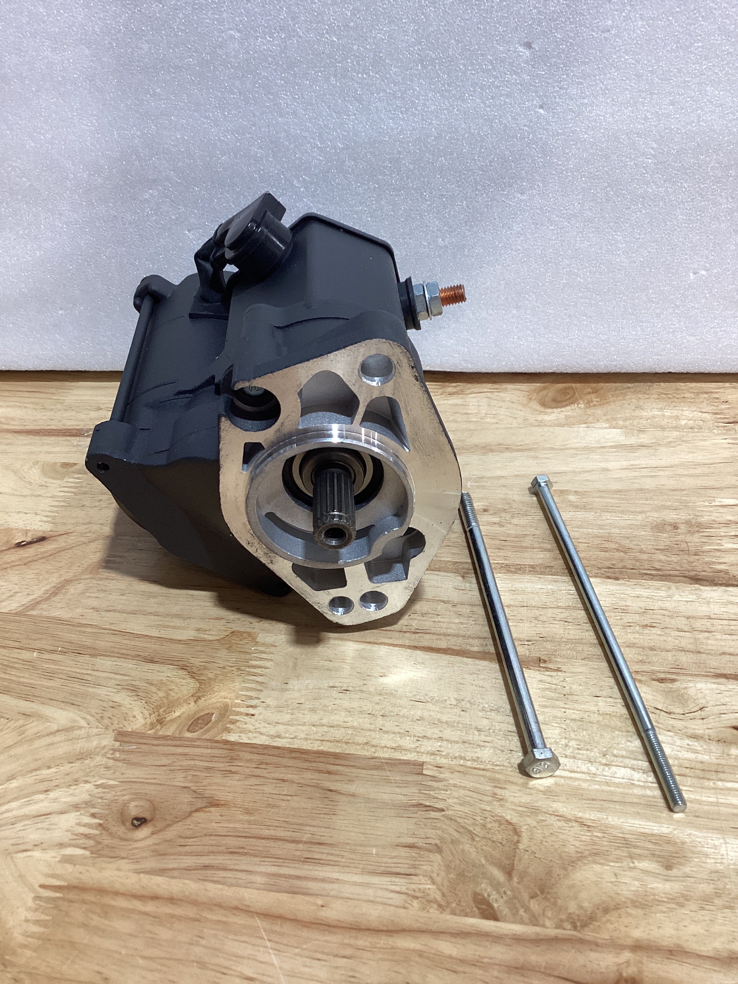 Motor de Arranque Harley Davidson 1993-2006 — Road King, Softail, Electra Glide, Dyna, Fat Boy, 1340-1450cc