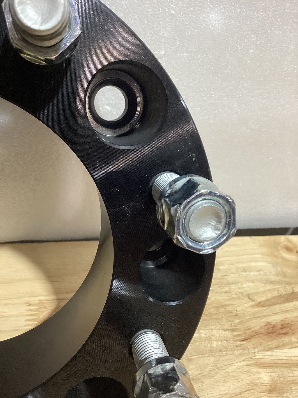 ⚠️ LAS RANAS VIENEN DAÑADAS 1 DE 2 — Espaciadores de Rueda KSP 2 Pulgadas 8x180 — Chevy Silverado 2500/3500HD y GMC Sierra 2500/3500HD 2011-2024, Espárragos M14x1.5