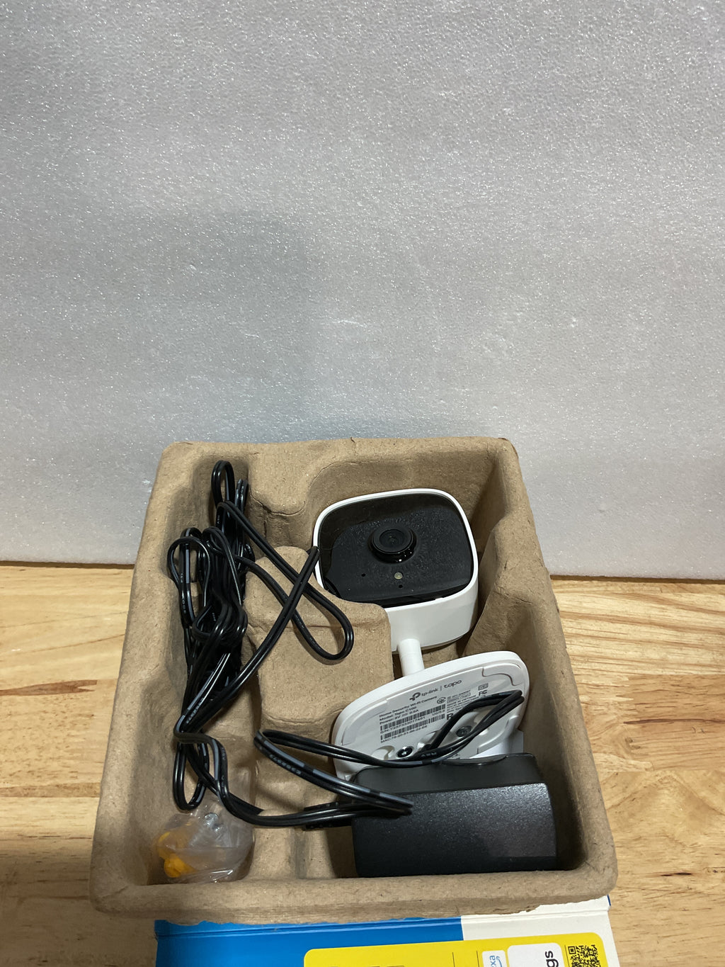 Cámara de Seguridad Interior TP-Link Tapo C100 1080P – Monitor Bebé, Mascotas y Hogar