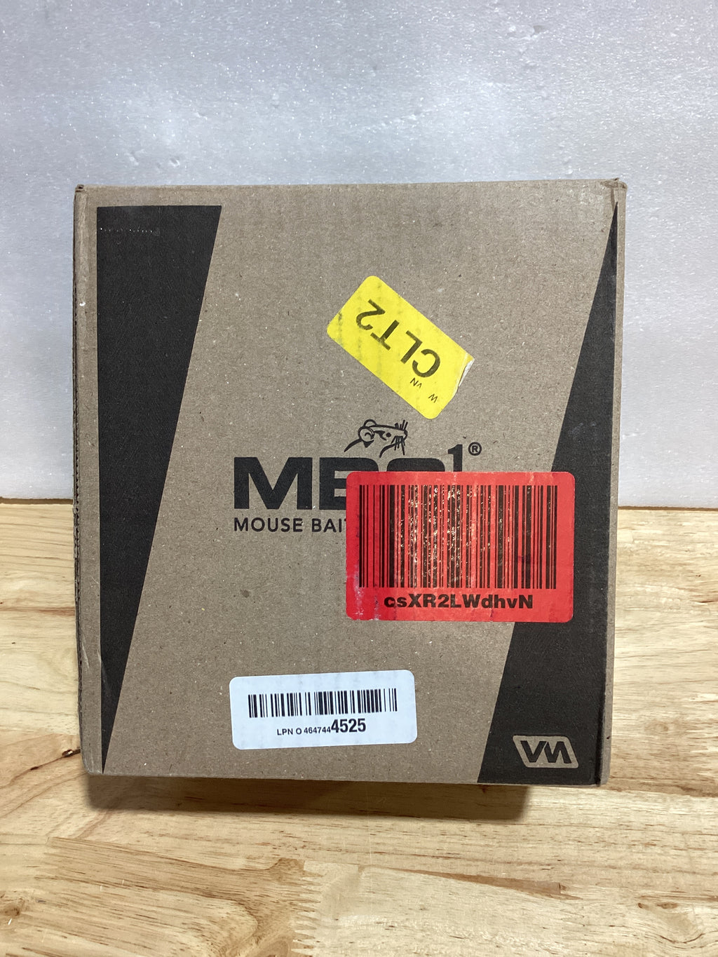 Estación de Cebo para Ratones Exterminators Choice — Caja Trampa Resistente con Llave, Uso Interior y Exterior, Pack de 12