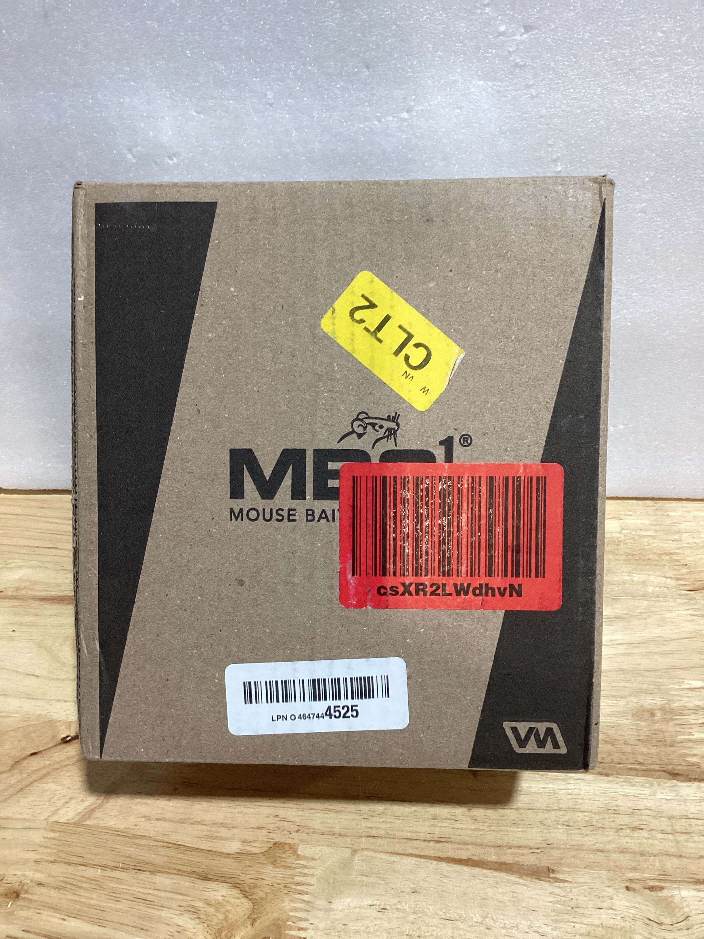 Estación de Cebo para Ratones Exterminators Choice — Caja Trampa Resistente con Llave, Uso Interior y Exterior, Pack de 12