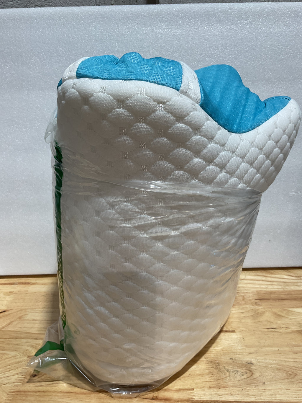 Almohada Cervical Ergonómica de Memoria Foam – Alivio de Dolor de Cuello para Todo Tipo de Posición