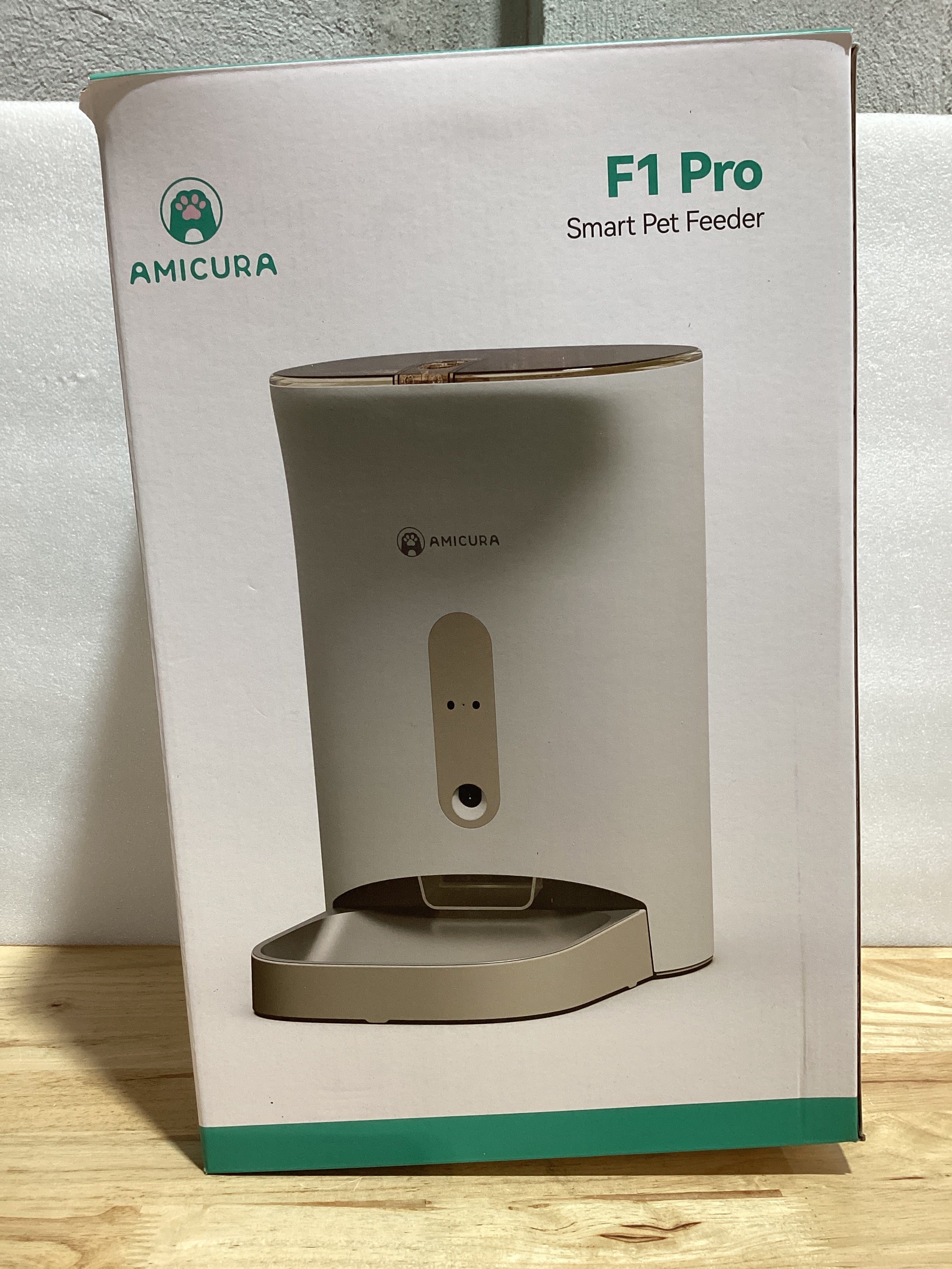 Comedero Automático para Gatos con Cámara 2K HD, WiFi 5G y Control por App