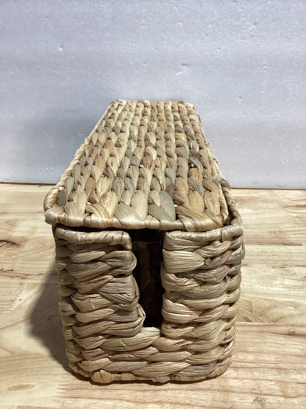 Canasta de Yute Decorativa — Organizador Natural para el Hogar, Plantas y Decoración