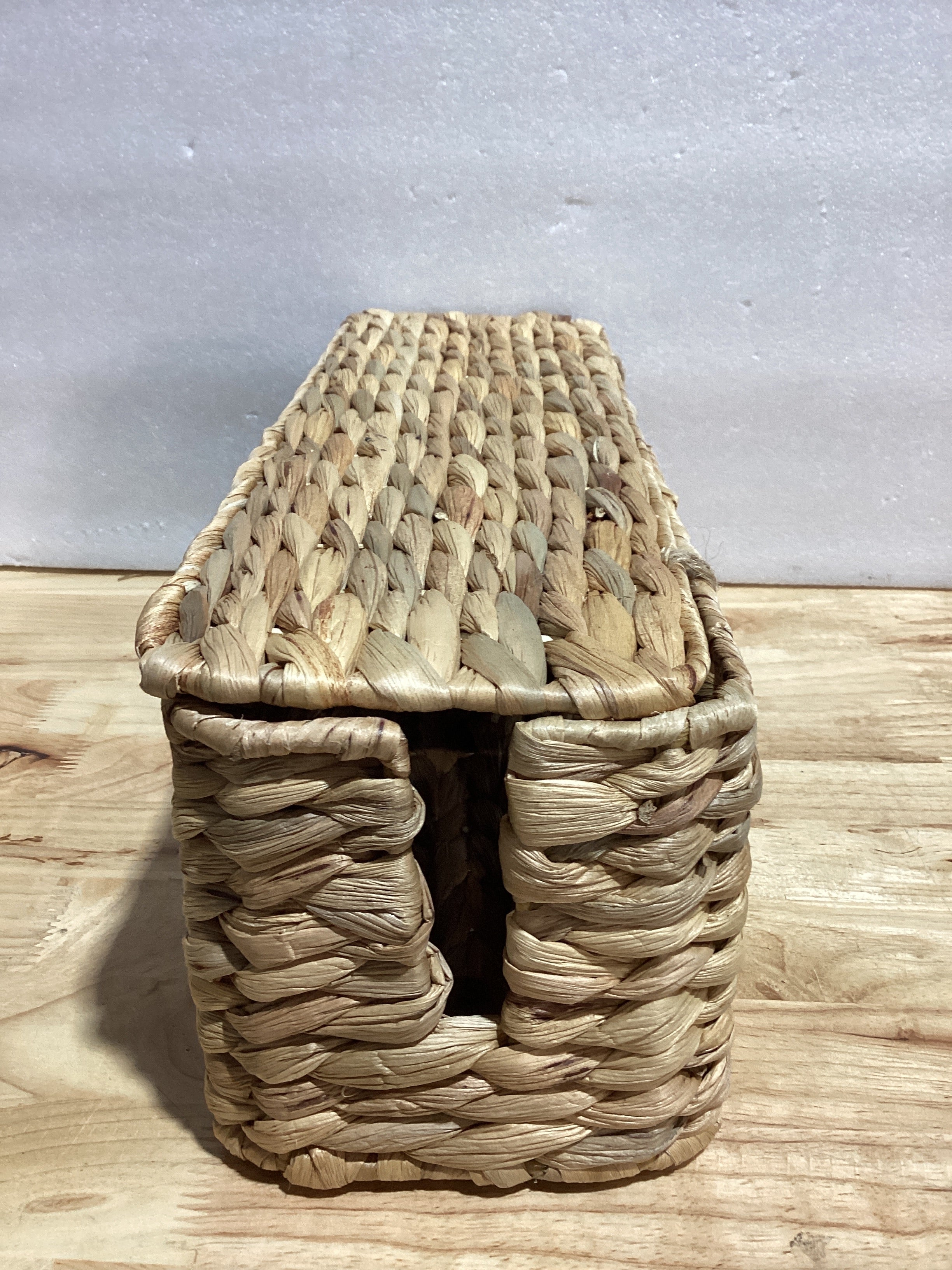 Canasta de Yute Decorativa — Organizador Natural para el Hogar, Plantas y Decoración