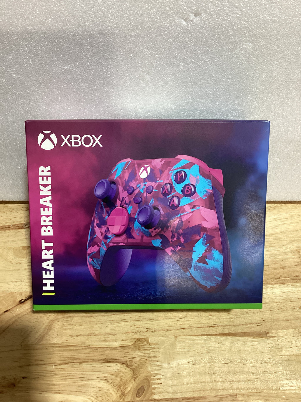 Control Xbox Inalámbrico Heart Breaker | Edición Especial | Bluetooth | D-Pad Híbrido | Grip Texturizado