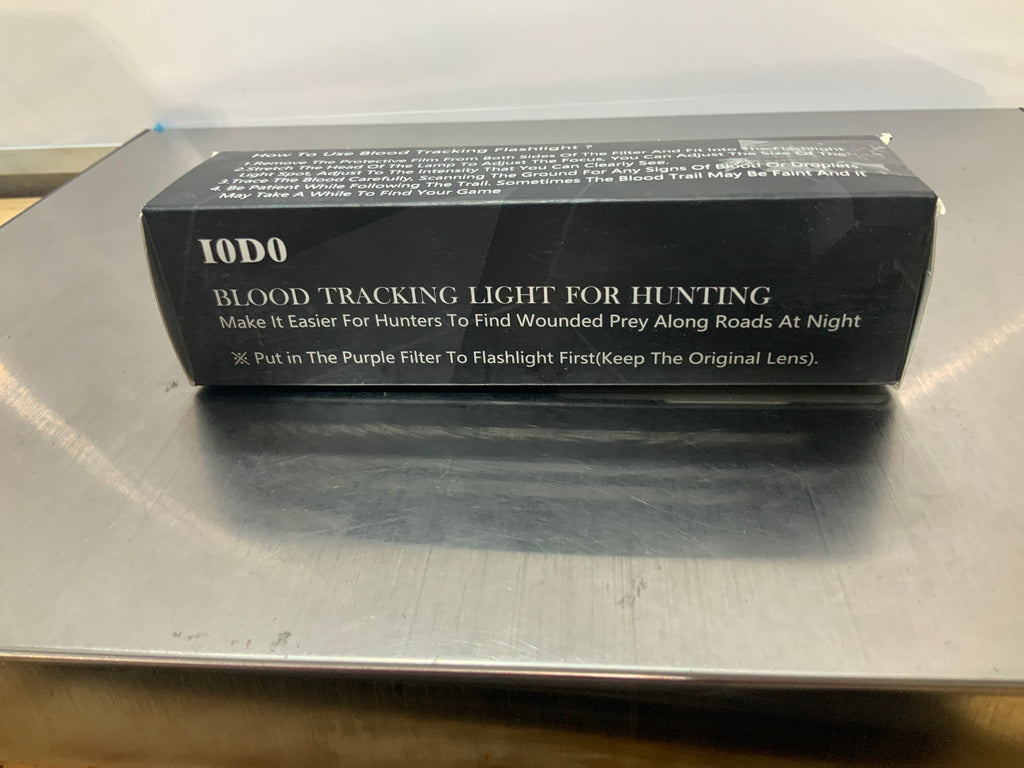 Linterna de Rastreo I0D0 | 2000 Lúmenes Recargable para Caza Nocturna
