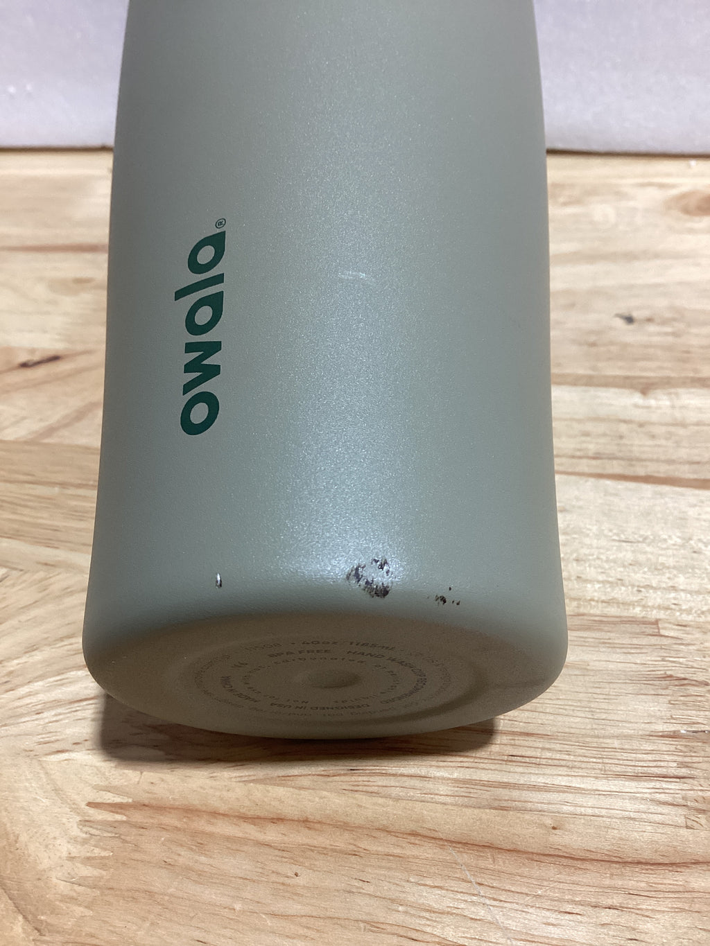 ⚠️ RASPADURAS — VER FOTOS PARA MÁS DETALLES | Termo Owala FreeSip 40oz — Acero Inoxidable, Pitillo Integrado, Asa Lateral, Sin BPA, Off Road