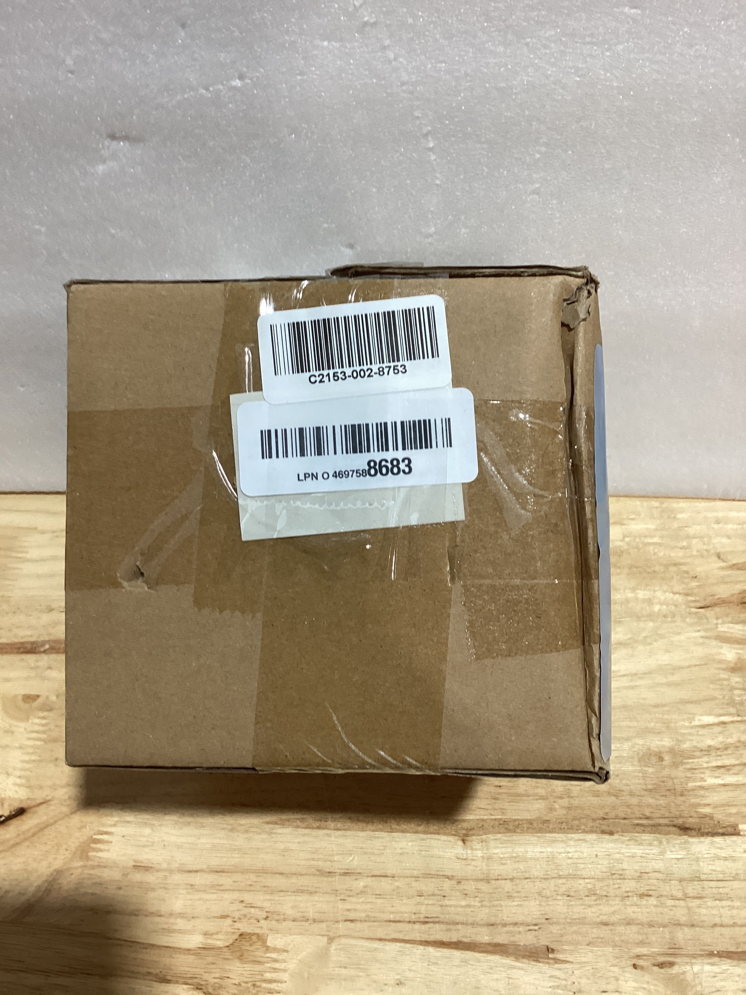 100 Sets Insumos Happizza para Máquina de Botones Cuadrados 50mm — Imán de Refrigerador, Cubierta Metálica, Film y Papel