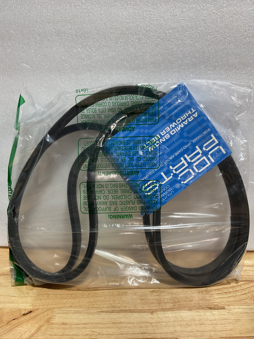 Correa de Barrena UDC Parts para Quitanieves Craftsman – 47846, Cordón Aramid, 114 Pulgadas