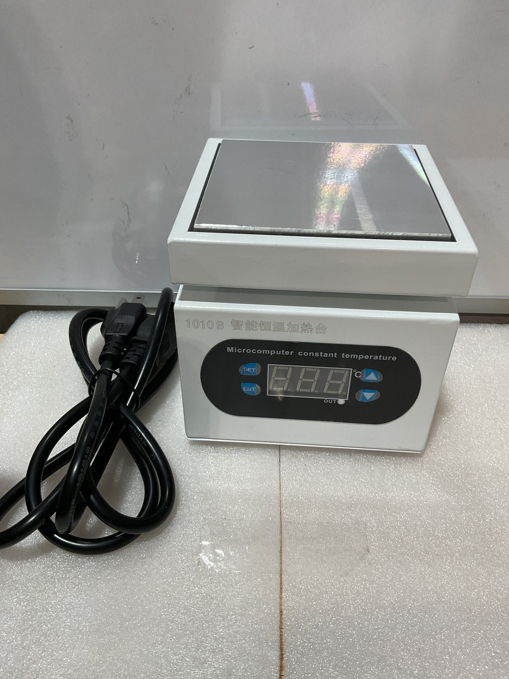Placa Calefactora de Soldadura Soiiw 350W – Estación de Precalentamiento LED 100x100mm