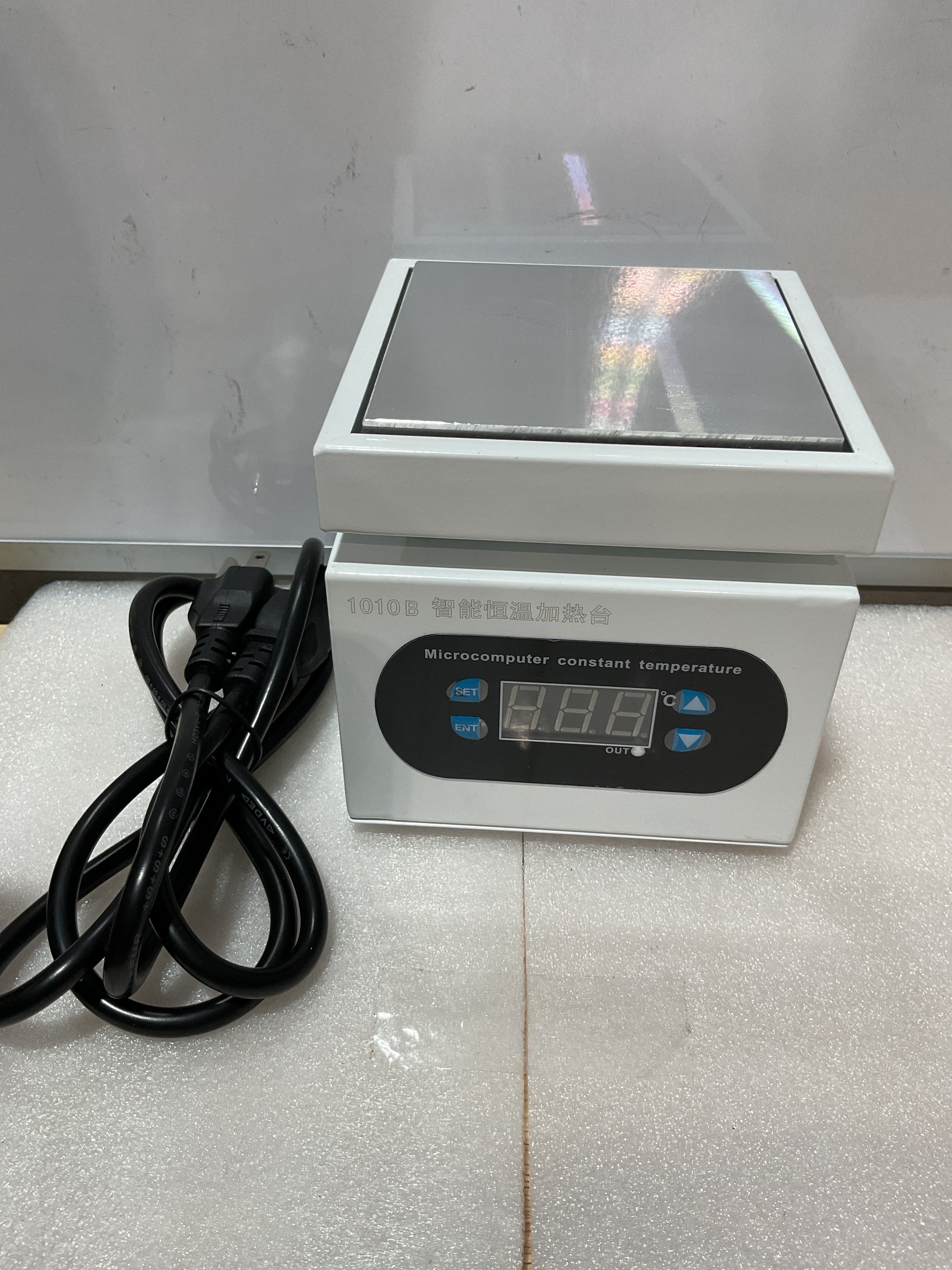 Placa Calefactora de Soldadura Soiiw 350W – Estación de Precalentamiento LED 100x100mm