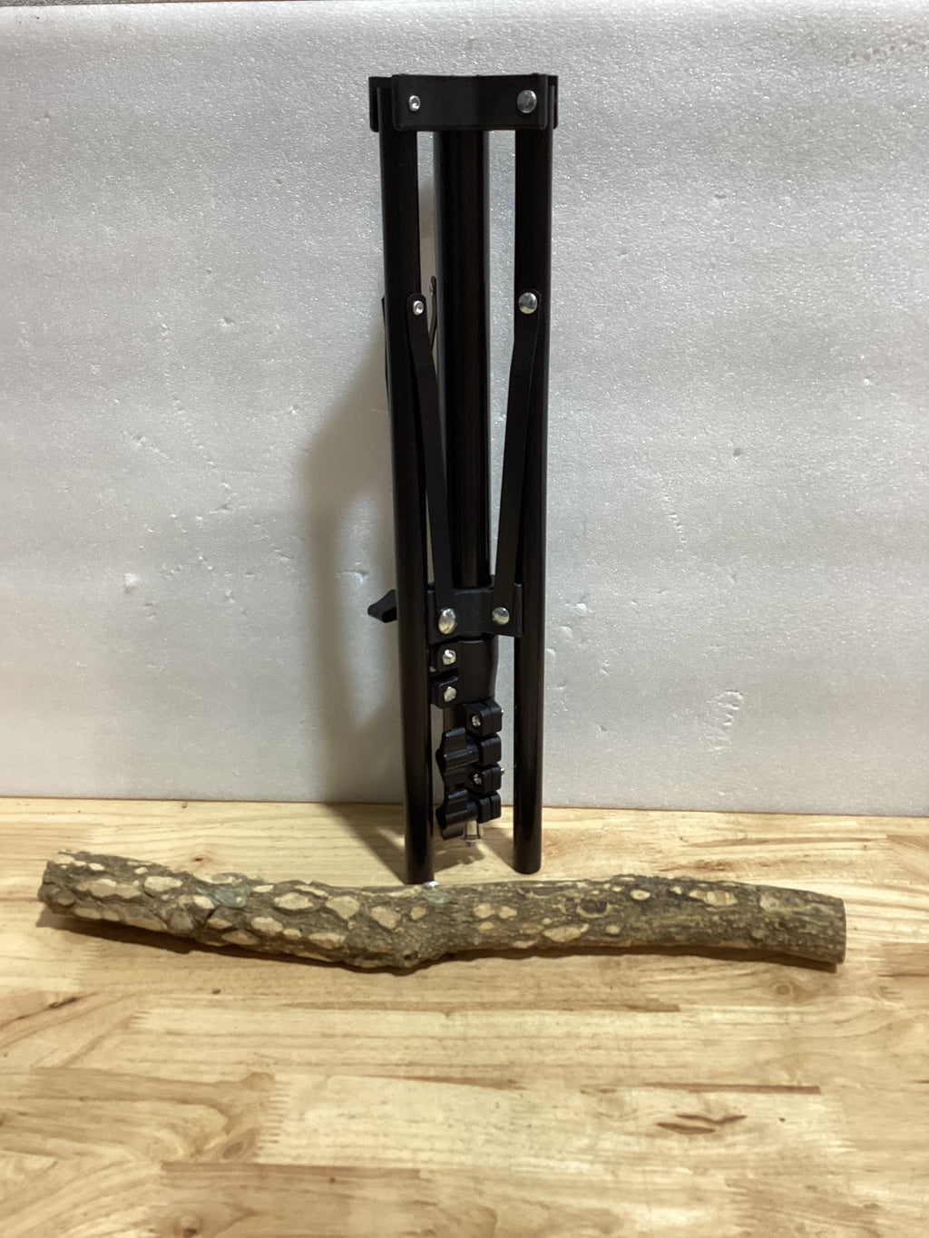 Oooct Soporte De Percha De Pájaro Ajustable En Altura De 16 A 63 Pulgadas, Juguete De Percha De Loro De Madera De Pimienta Natural, Soporte De Percha De Entrenamiento De Pájaros, Soportes De Pájaros